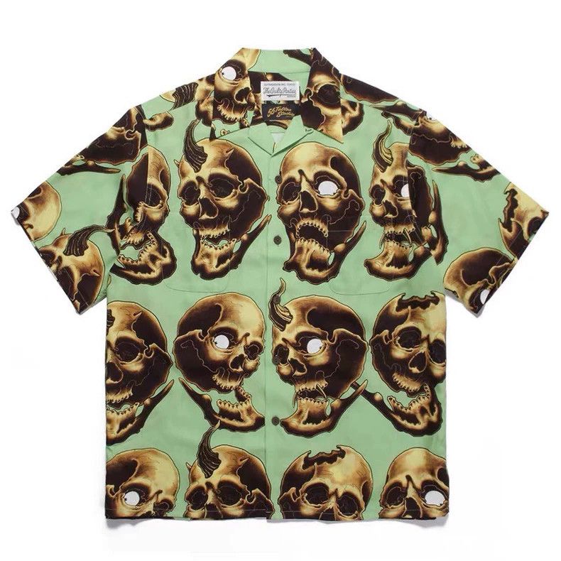 Wacko Maria wacko maria short-sleeved shirt Size US L / EU 52-54 / 3 - 2 Thumbnail