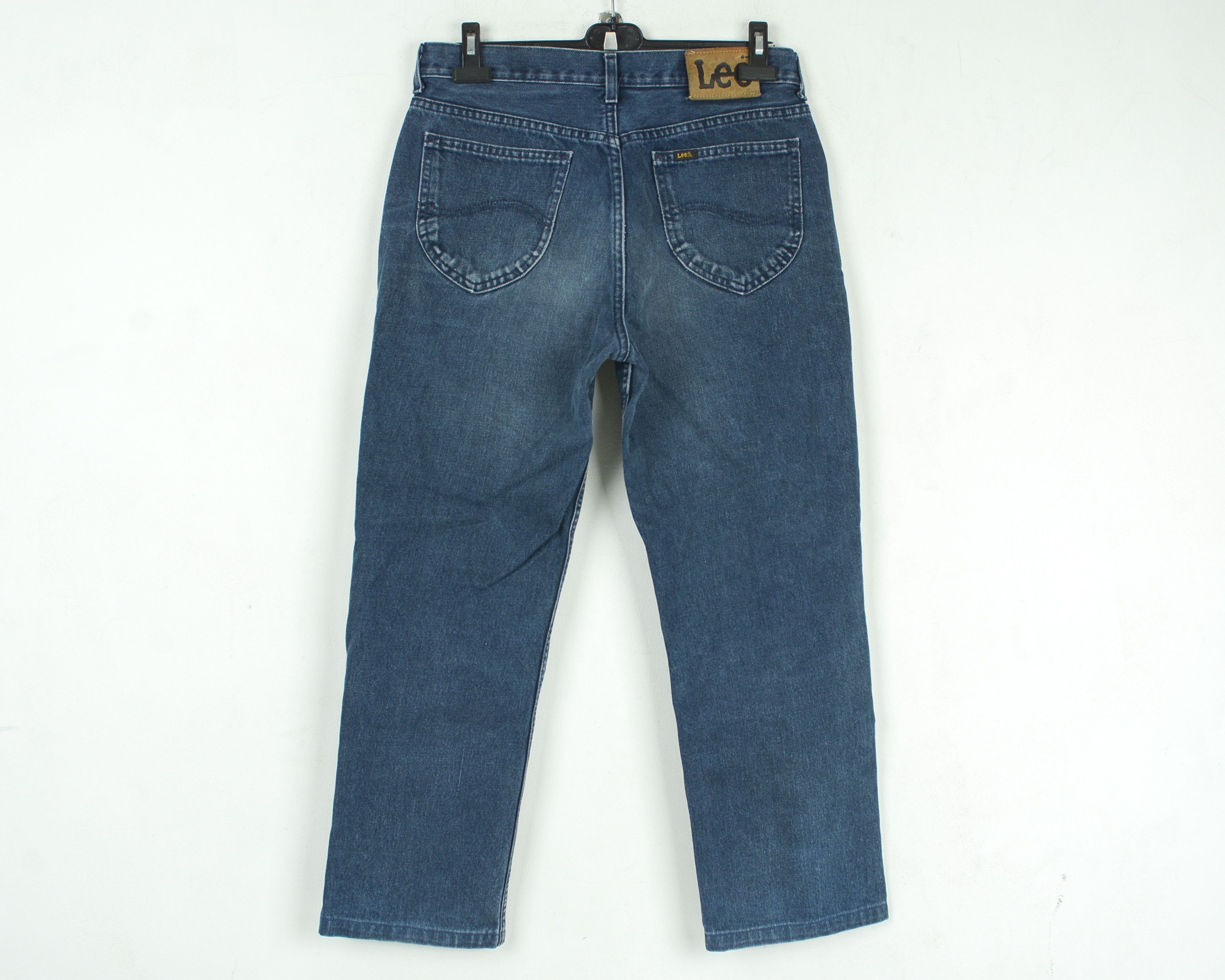 Lee LEE Chicago W33 L30 Regular Fit Straight Jeans Denim Pants Size US 33 - 4 Thumbnail