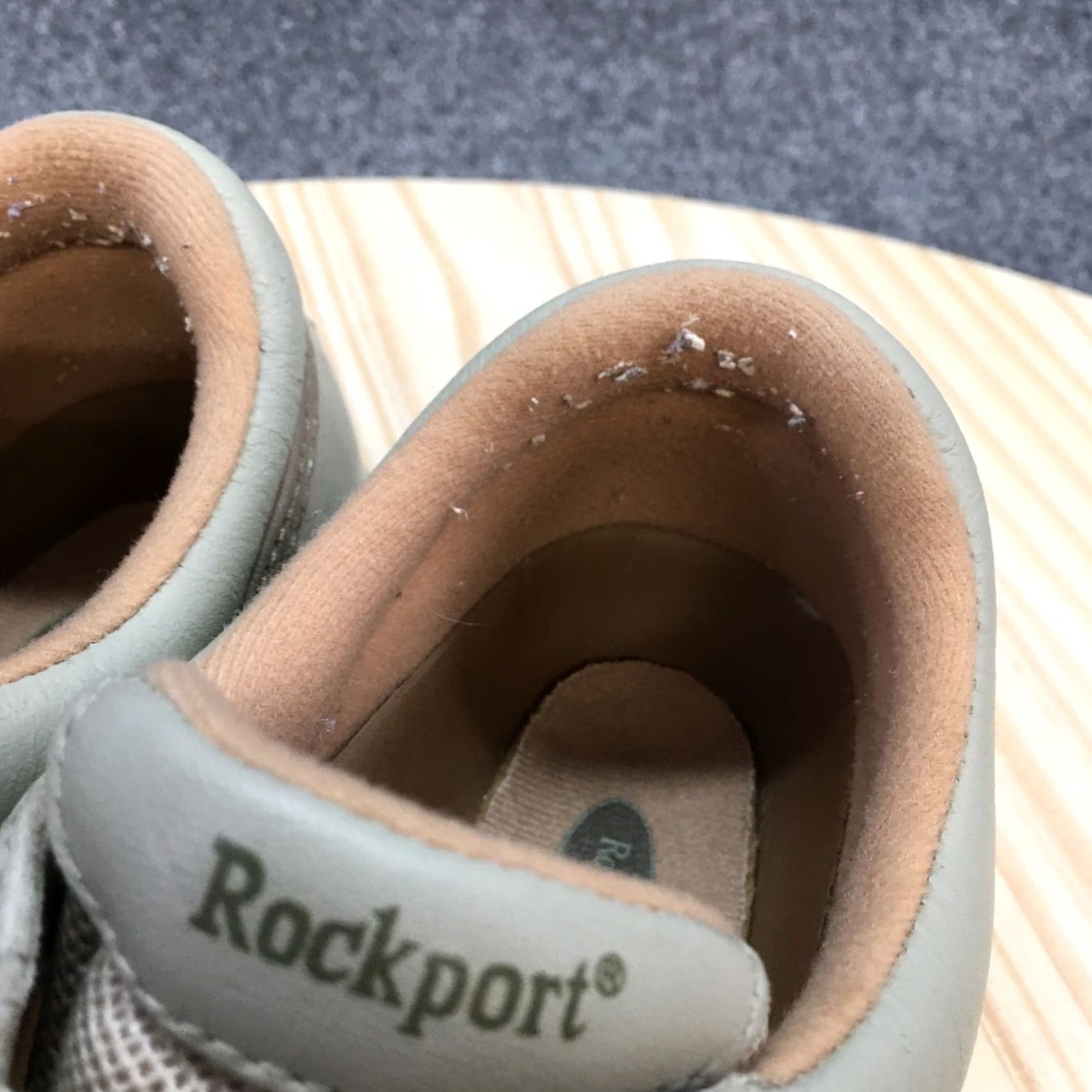 Rockport Rockport Sneaker Womens 7W Pro Walker Lace Up Casual Comfort Leather W7102W Size US 7 / IT 37 - 6 Thumbnail