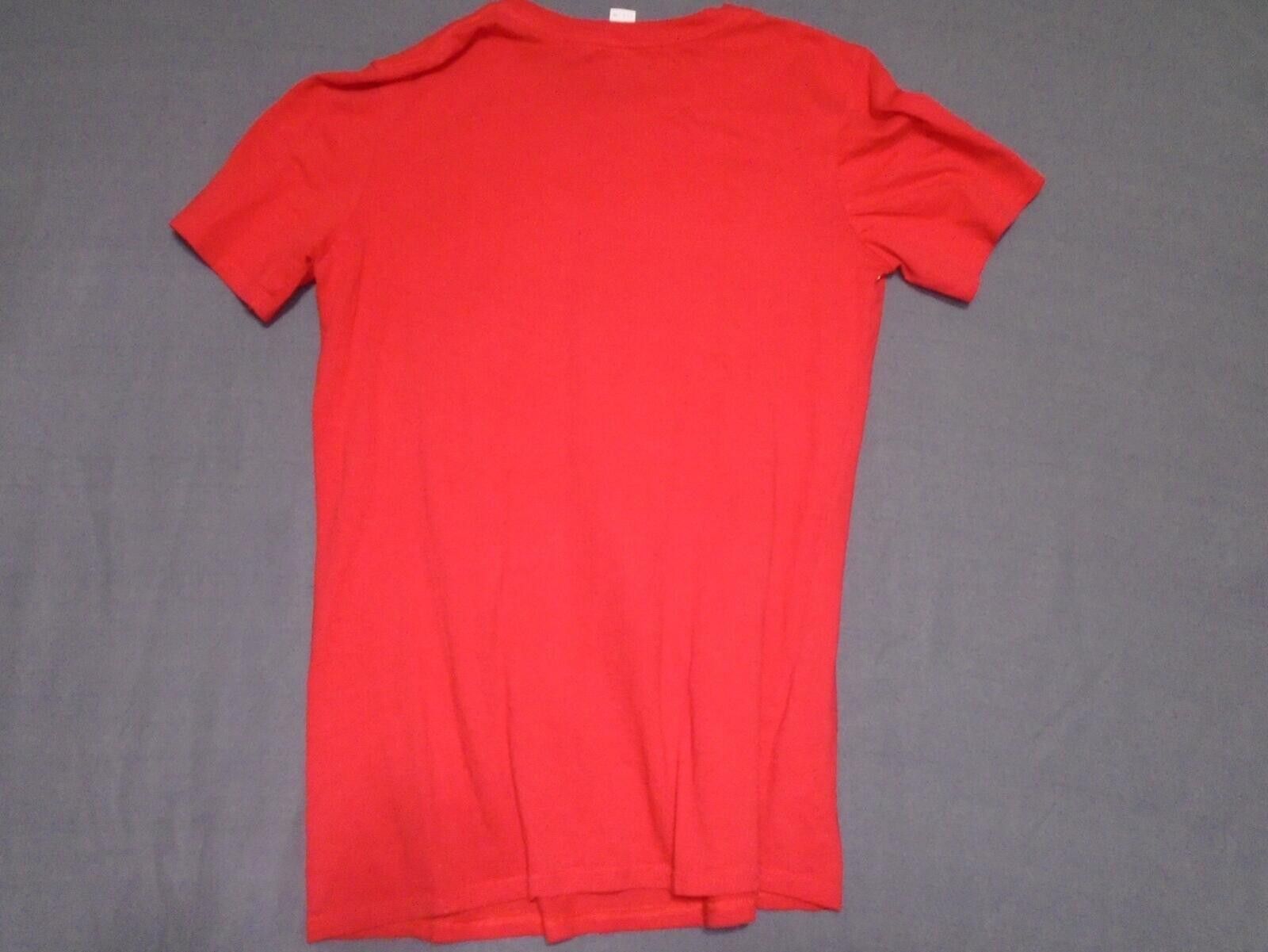 Other Small Tampa Bay Buccaneers Men's Red Cotton Sailing T-Shirt Size US S / EU 44-46 / 1 - 4 Thumbnail