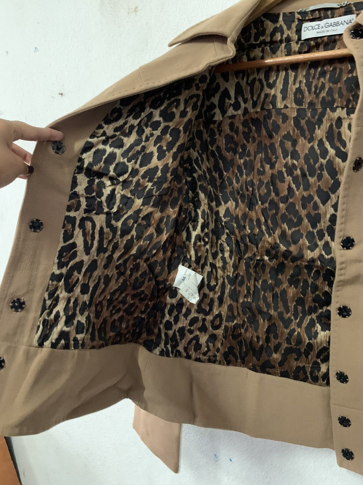 Dolce & Gabbana × Vintage DOLCE & GABBANA SIZE 44 Size M / US 6-8 / IT 42-44 - 3 Thumbnail