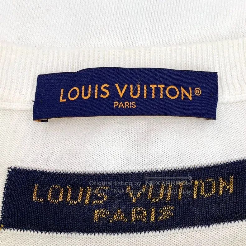 Louis Vuitton Louis Vuitton White Paper Plane Graphic T-shirt. Size US S / EU 44-46 / 1 - 5 Thumbnail