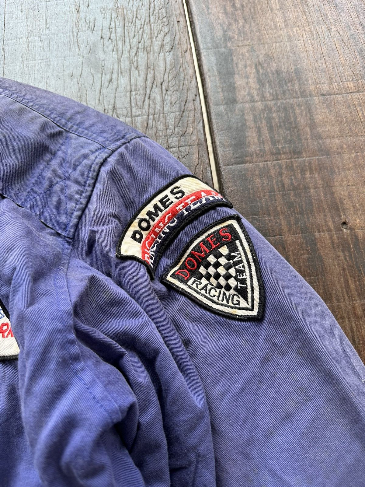 Vintage Vintage retro racing team motocycle jacket Size US L / EU 52-54 / 3 - 6 Thumbnail
