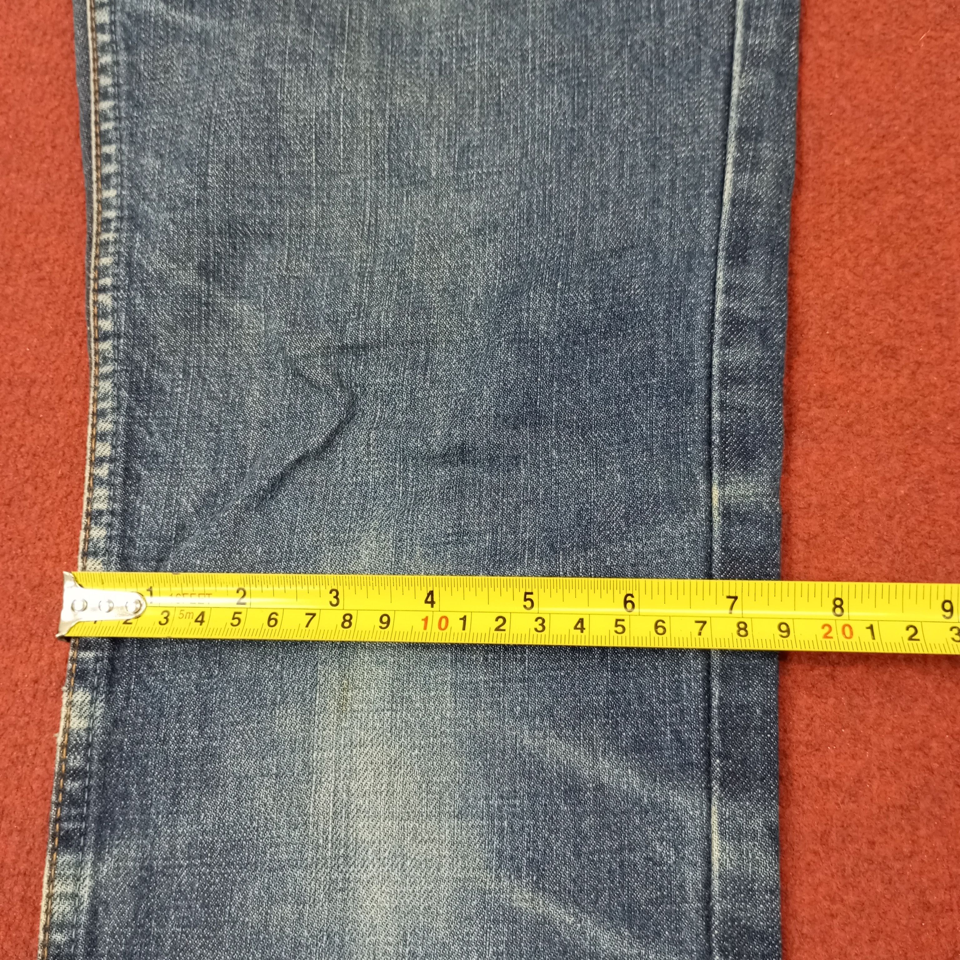 Hysteric Glamour Vintage Hysteric Glamour Japanese Brand Custom Jeans c244n13 Size US 29 - 10 Thumbnail