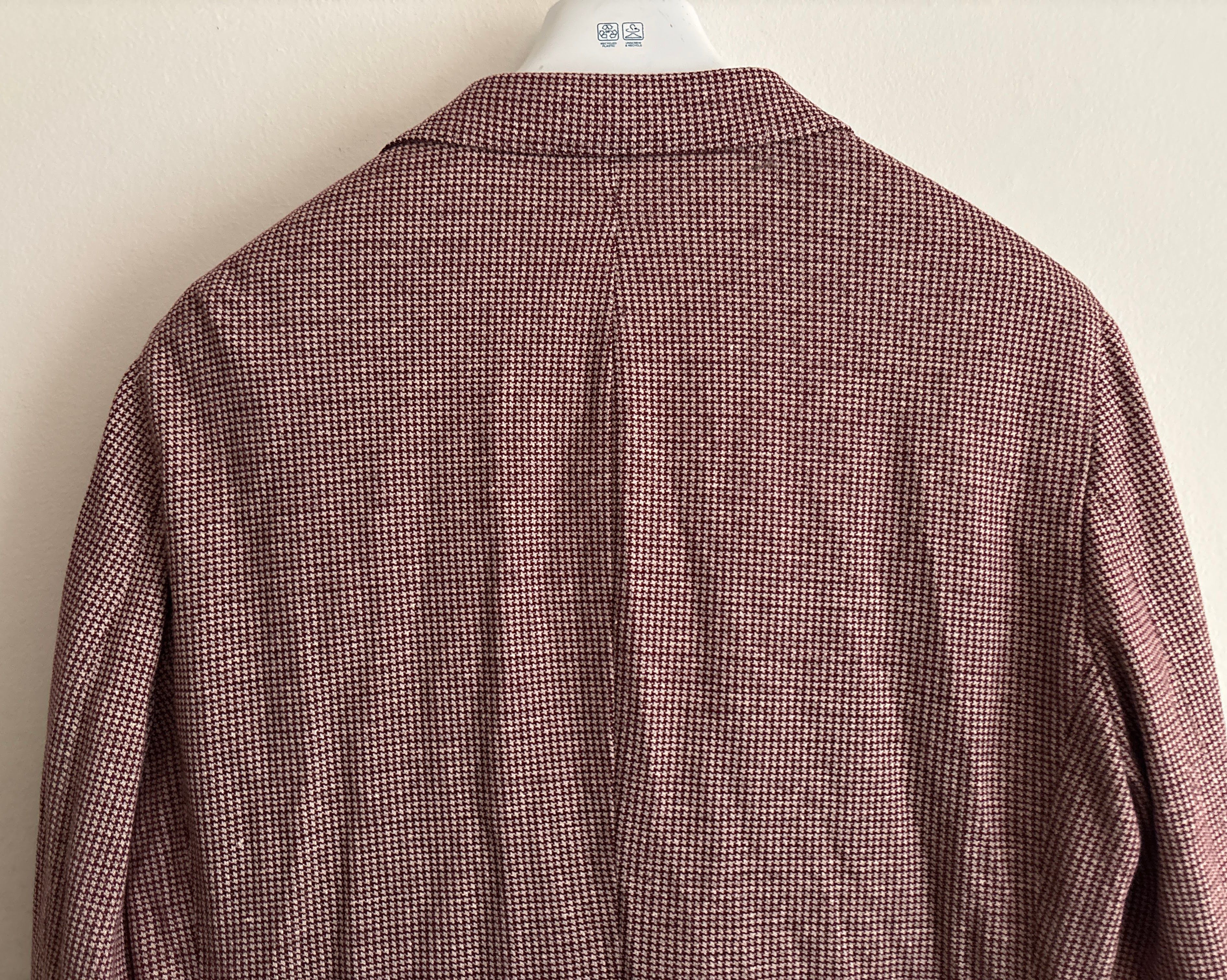Slowear $1150 Unstructured Linen Cotton Sport Coat Blazer Size 46R - 10 Thumbnail