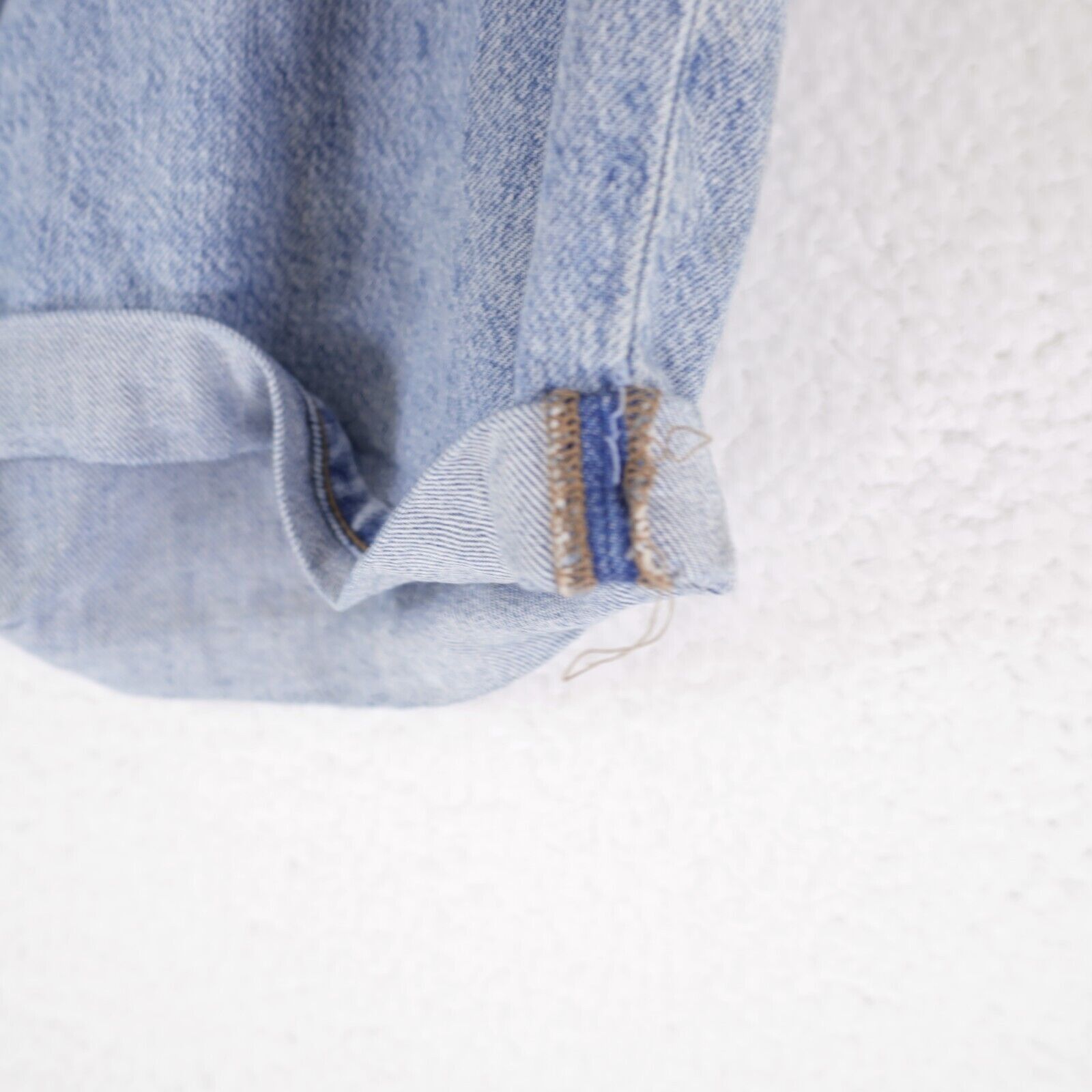 Banana Republic Banana Republic Light Blue Denim Shorts Size 6 30/4 Hot Pant Size 30" / US 8 / IT 44 - 3 Thumbnail