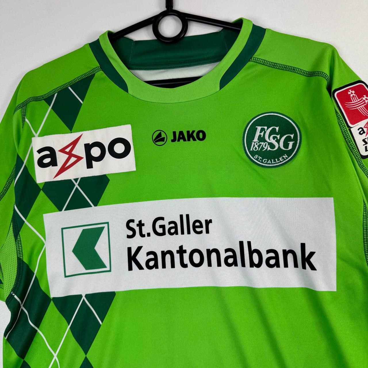 Other Jako FC St.Gallen 1879 Goalkeeper Football Shirt Mens Size S Size US S / EU 44-46 / 1 - 2 Thumbnail