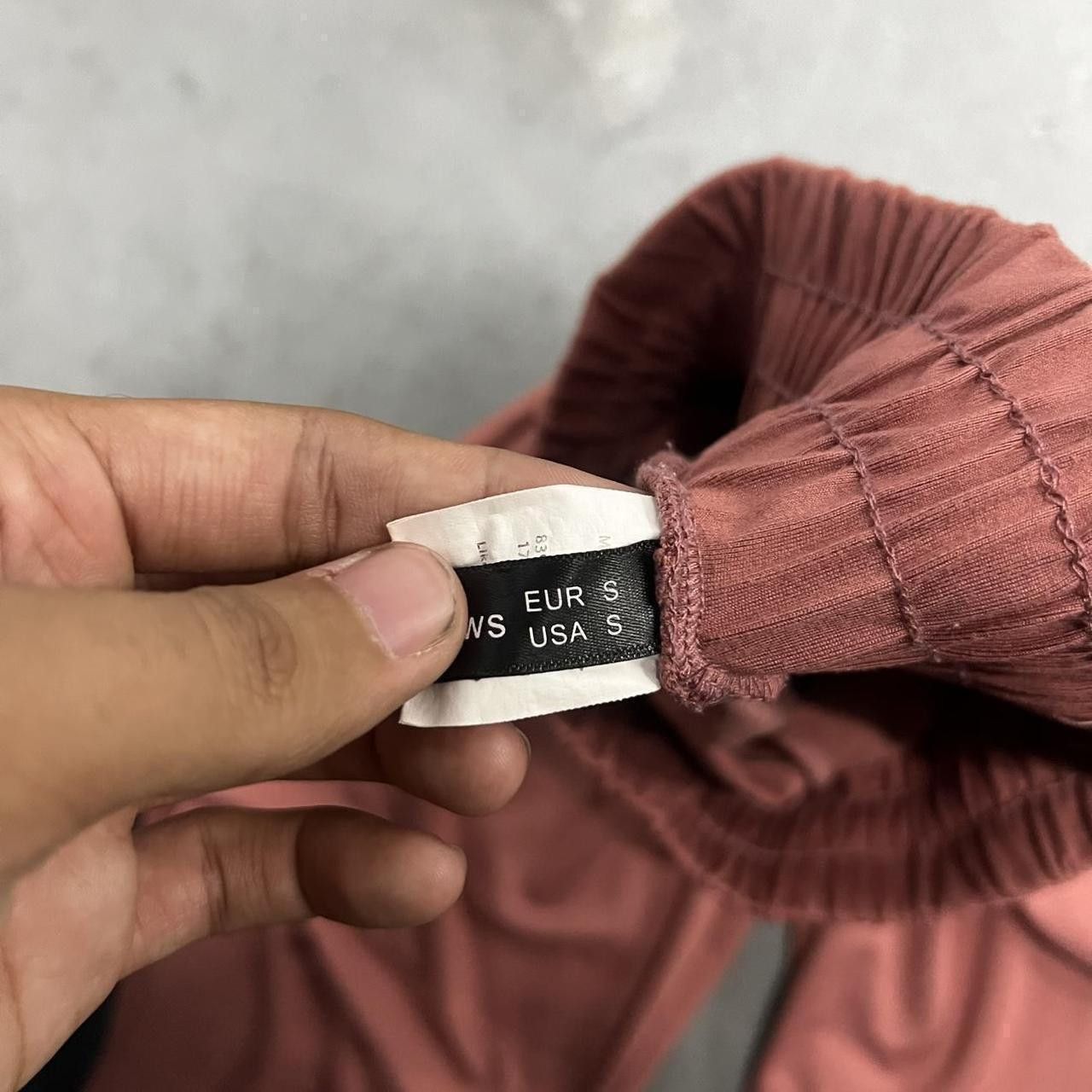 Vintage Vintage Y2K/2000s Baggy Wideleg Yoga Style Peach Sweatpants! Size US 30 / EU 46 - 7 Thumbnail