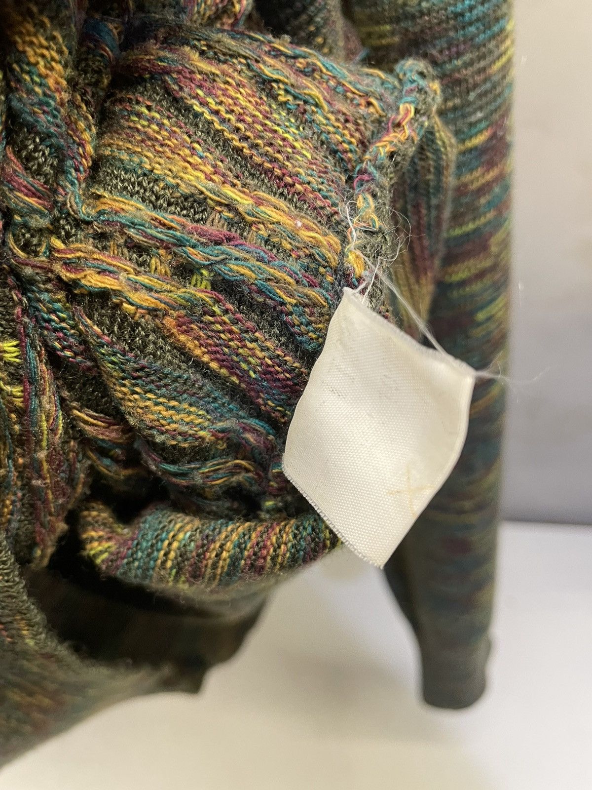 Missoni Missoni Multicolor Knit – Classic Italian Luxury Size US XL / EU 56 / 4 - 6 Thumbnail