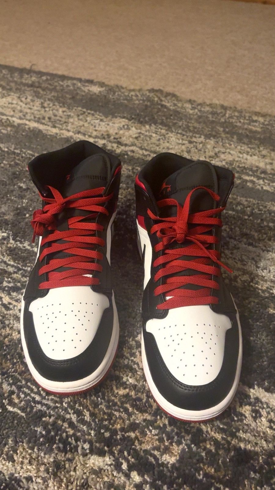 Jordan Brand Jordan 1 Mids Size US 12 / EU 45 - 4 Thumbnail