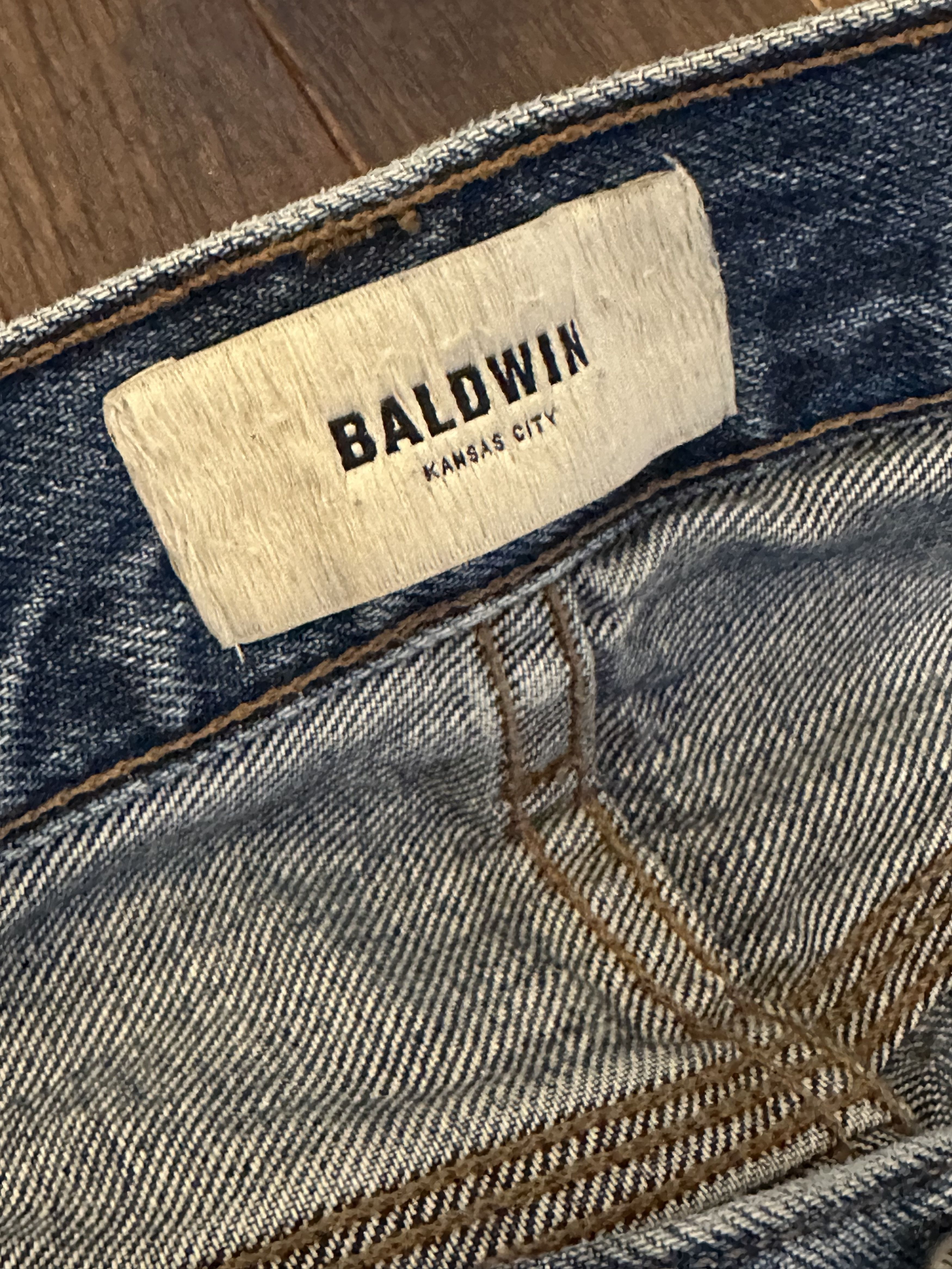 Baldwin Baldwin Denim Henley Taos Size US 32 / EU 48 - 4 Thumbnail