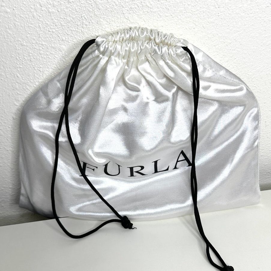 Furla NWOT Furla Dusty Pink Floral Leather Embellished Handbag Size ONE SIZE - 10 Thumbnail