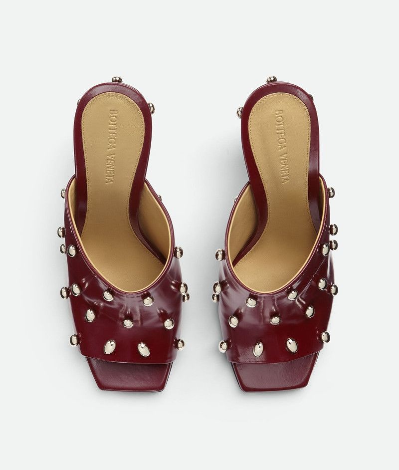 Bottega Veneta o1n1vont1125 Canalazzo Mule in Merlot Size US 8.5 / IT 38.5 - 4 Thumbnail