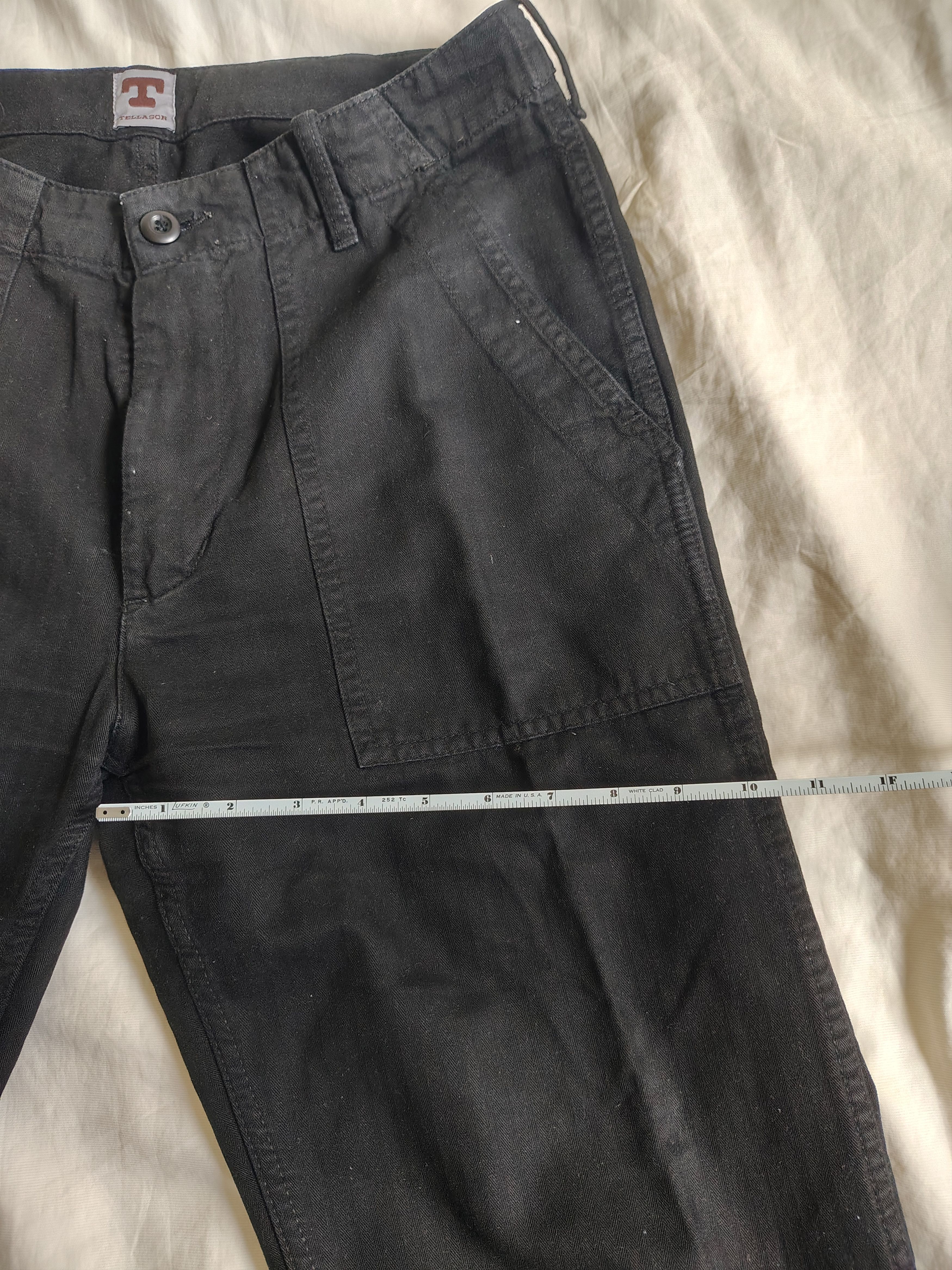 Tellason Tellason Herringbone Fatigue Pant Size US 30 / EU 46 - 7 Thumbnail