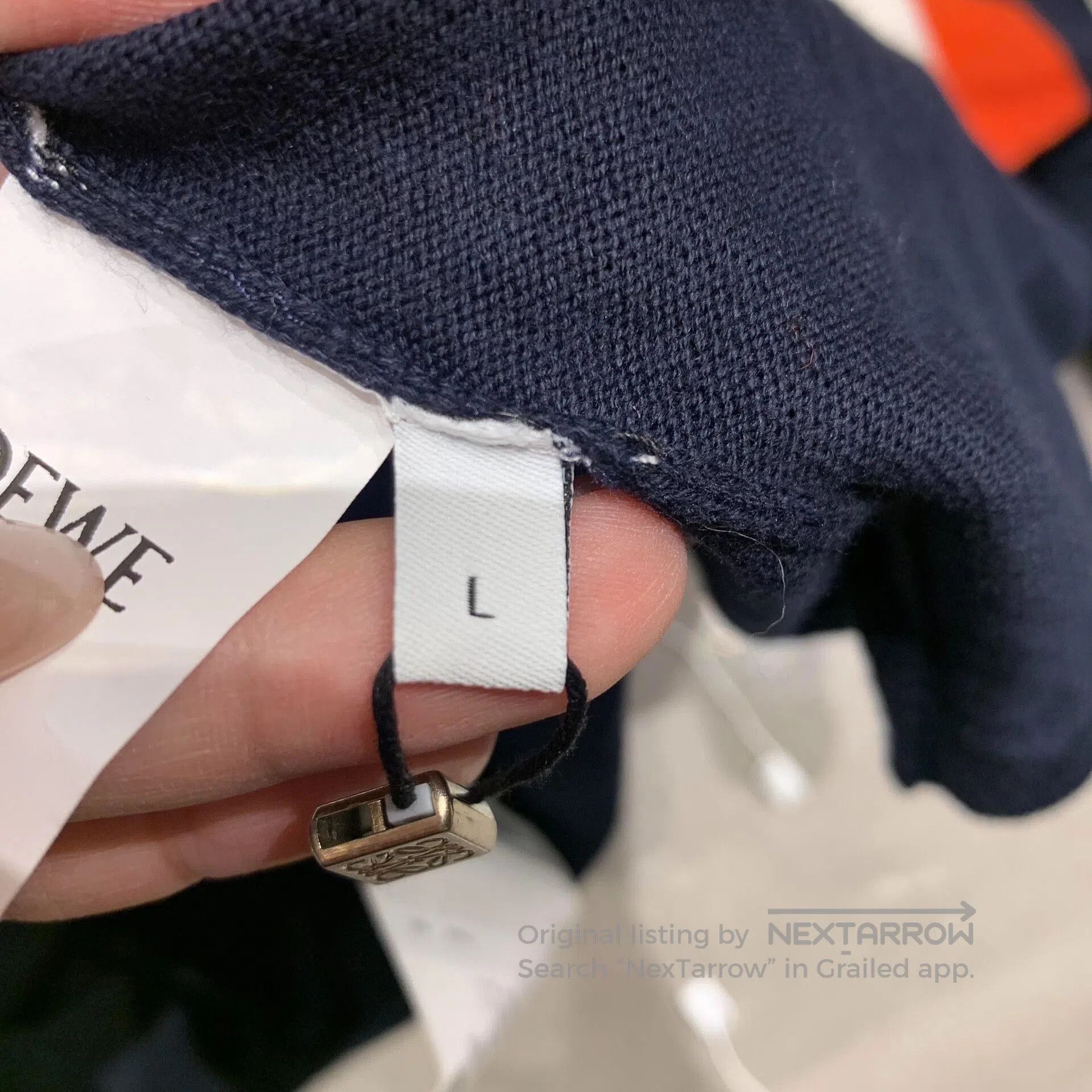 Loewe LOEWE Colorblock Stripe Knit Polo L. Size US L / EU 52-54 / 3 - 5 Thumbnail