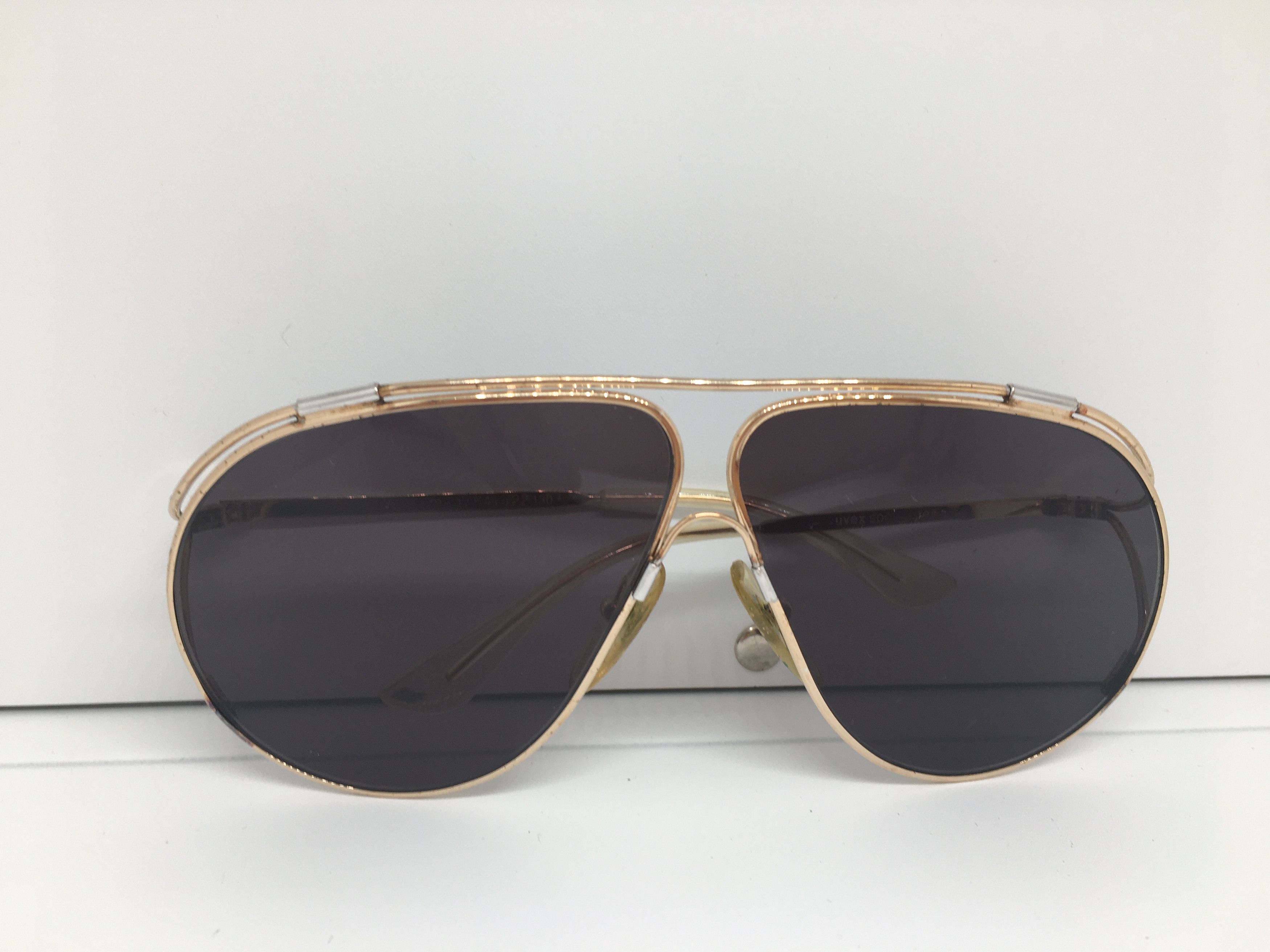 Vintage Vintage UXEX GERMANY N.Y.C PLAYER SUNGLASSES EYEGLASSES Size ONE SIZE - 7 Thumbnail