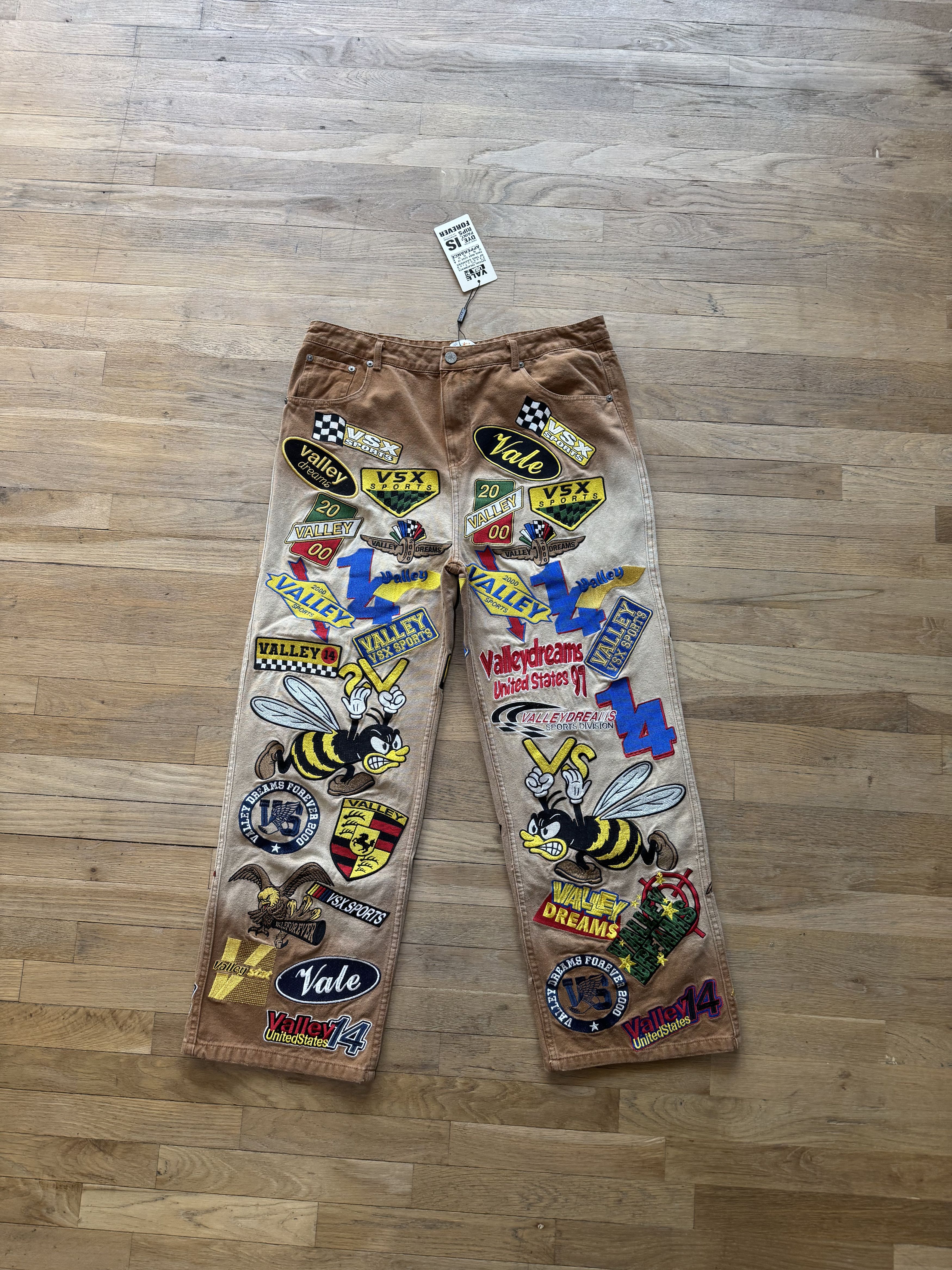 Vale Vale Forever PASSPORT PANTS Size US 30 / EU 46 - 1 Thumbnail