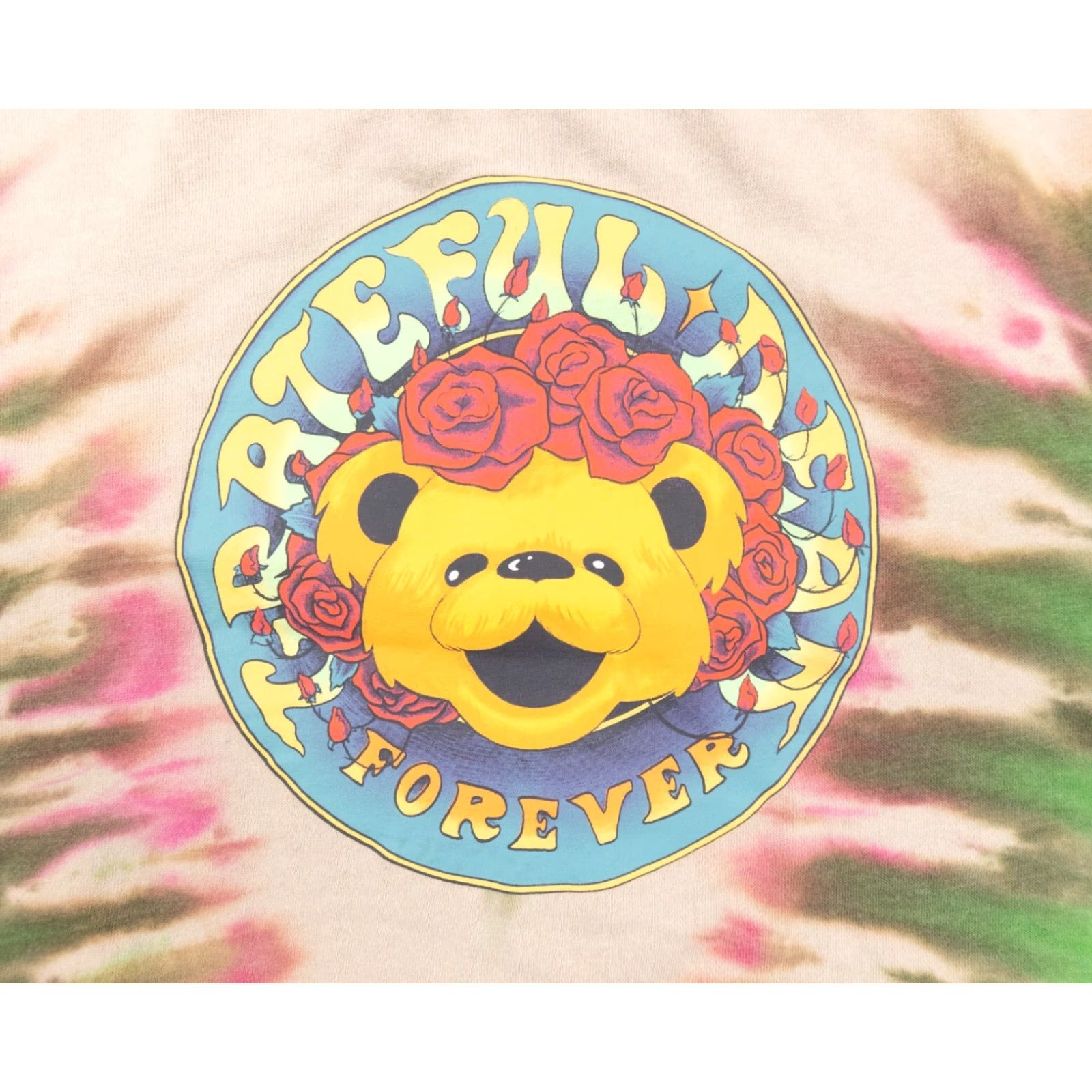 Vintage Grateful Dead Sweatshirt Adult Small Crew Neck Band Pullover Lightweight Cotton Polyester Fleece Size US S / EU 44-46 / 1 - 2 Thumbnail