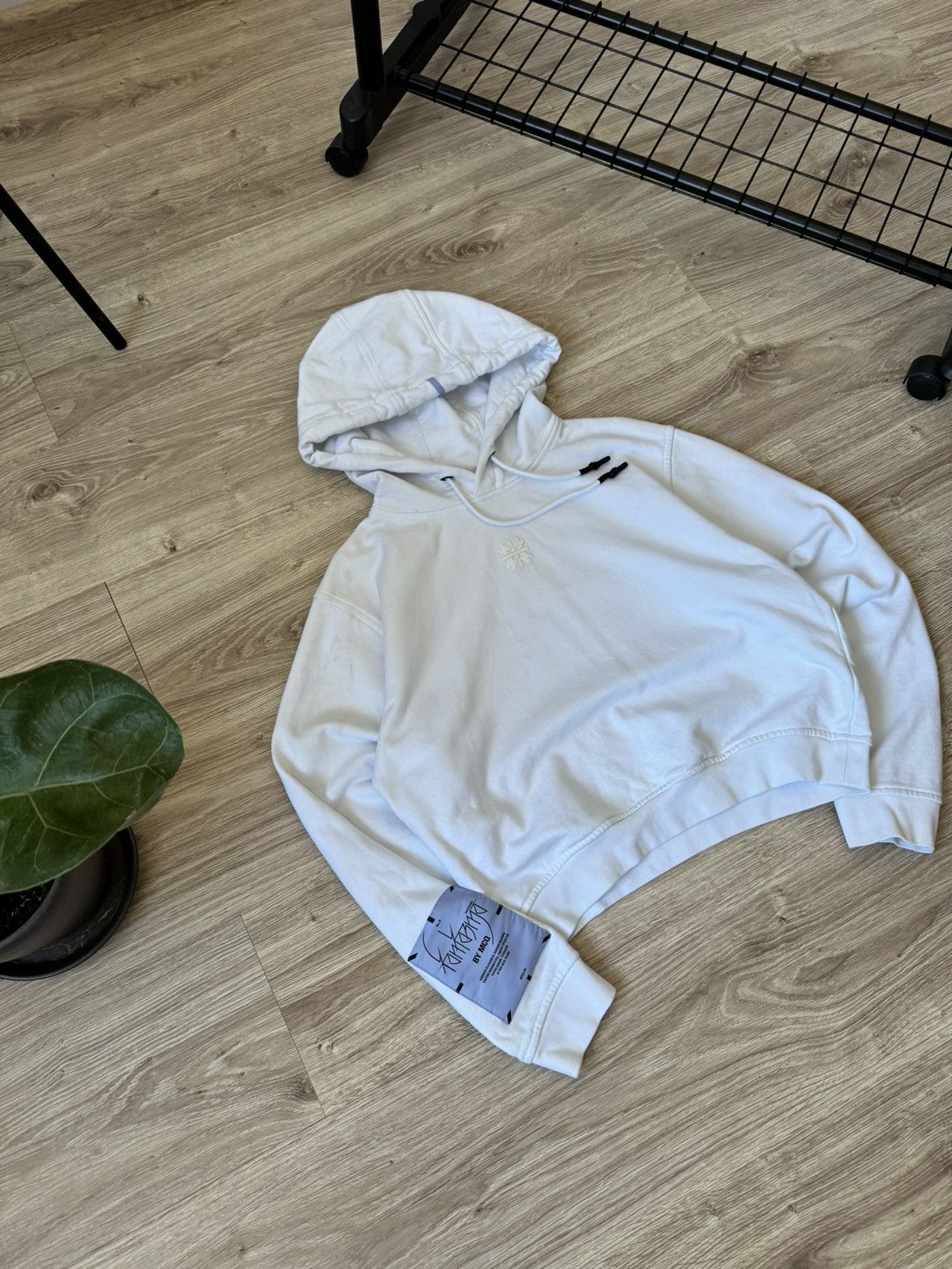 Alexander McQueen Alexander McQueen MCQ Print Hoodie Size M / US 6-8 / IT 42-44 - 4 Thumbnail
