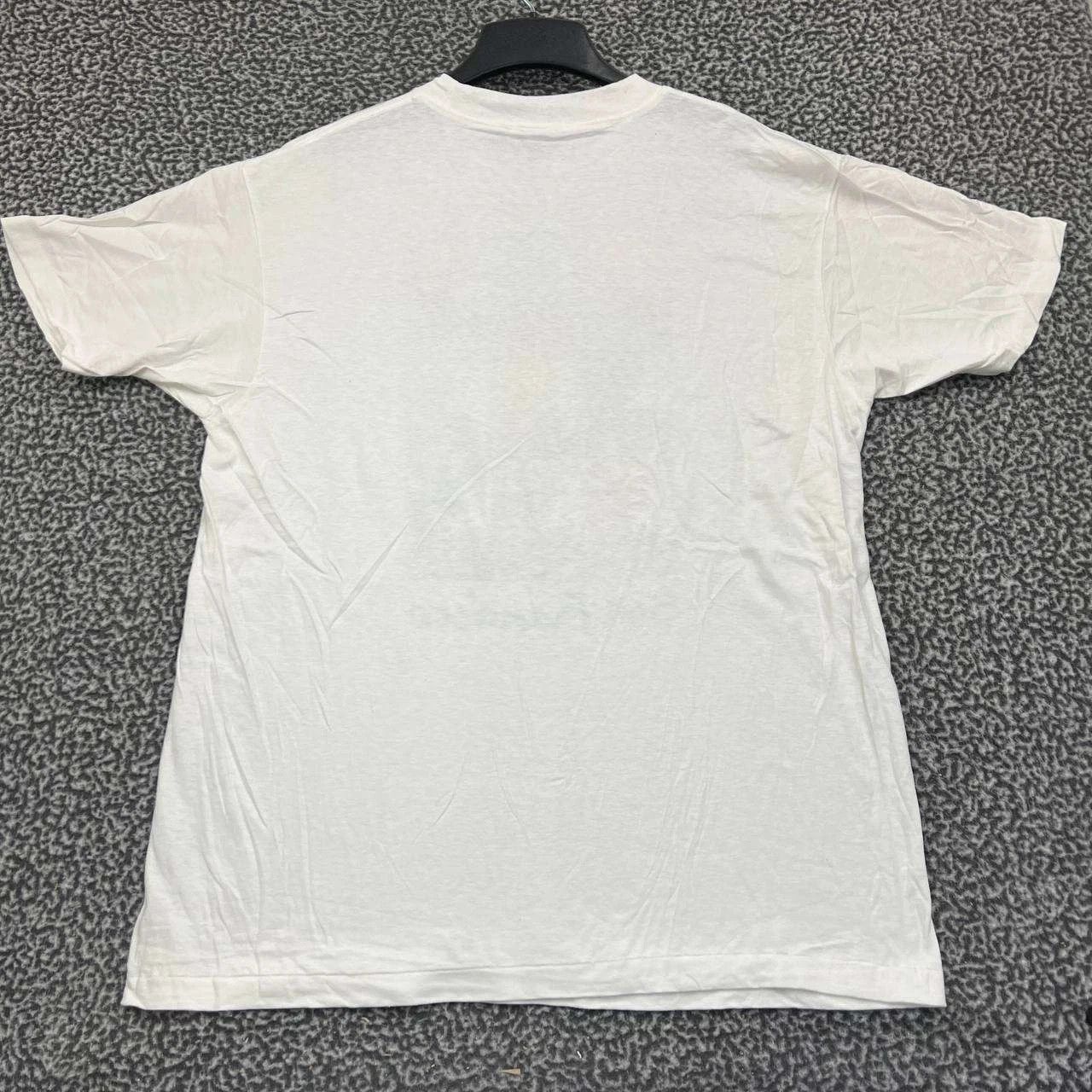 Anvil Vintage San Francisco Shirt Men XL White Anvil Short Sleeve Size US XL / EU 56 / 4 - 2 Thumbnail
