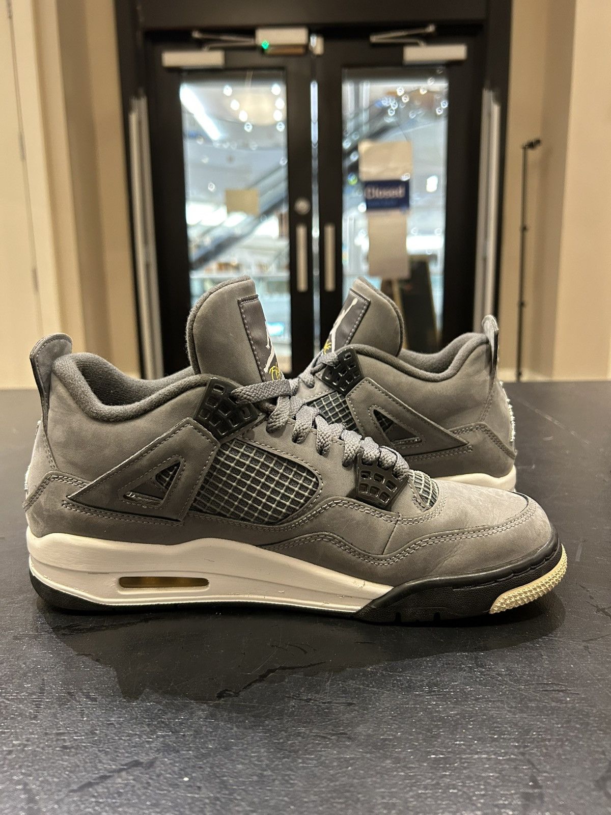 Jordan Brand Jordan 4 Retro ‘Cool Grey’ Size US 9 / EU 42 - 4 Thumbnail