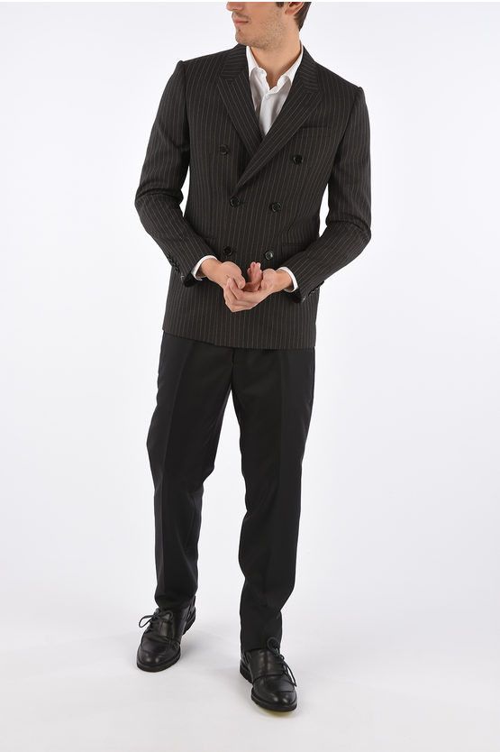 Celine o1w1db10525 2V21D2 Rectangle Jacket in Black Size US L / EU 52-54 / 3 - 5 Thumbnail
