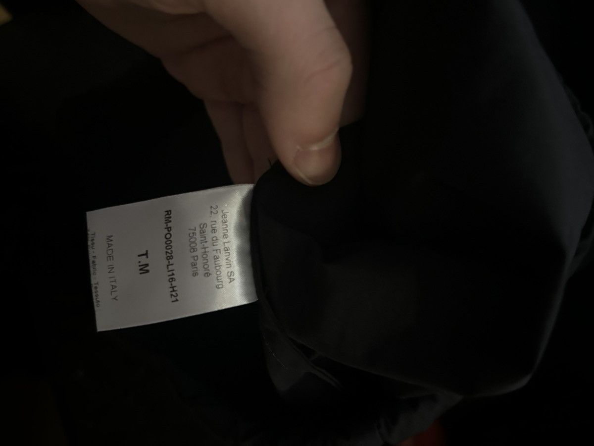 Lanvin LANVIN JACKET parka Size US M / EU 48-50 / 2 - 5 Thumbnail