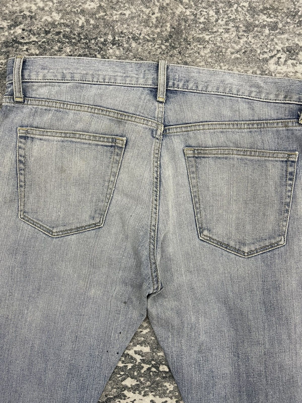 Uniqlo Vintage Uniqlo Denim Selvedge Size US 34 / EU 50 - 11 Thumbnail