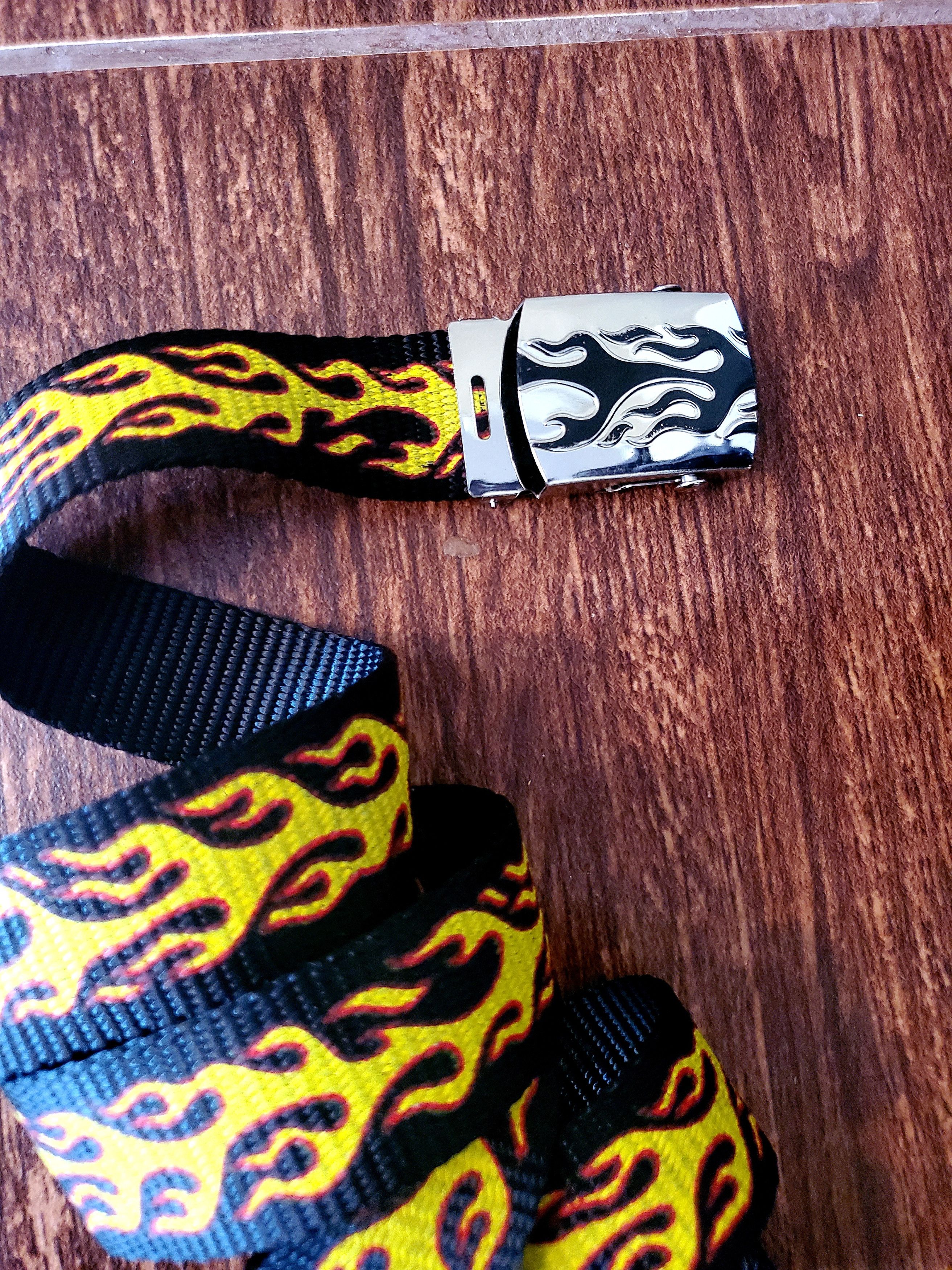 Japanese Brand × Vintage Vintage Fire Belt size one size Size ONE SIZE - 3 Thumbnail