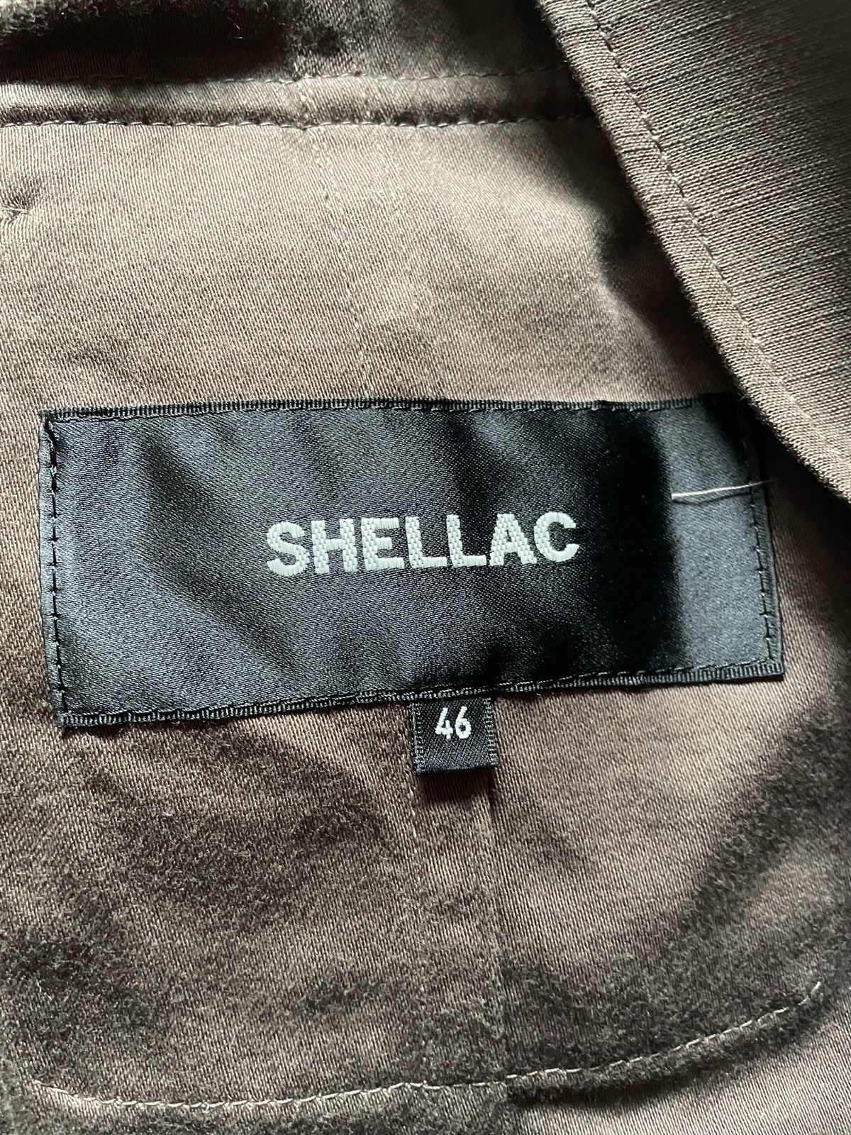 If Six Was Nine 2000s SHELLAC Eagle Poem Military Jacket Japanese archive Size US S / EU 44-46 / 1 - 11 Thumbnail