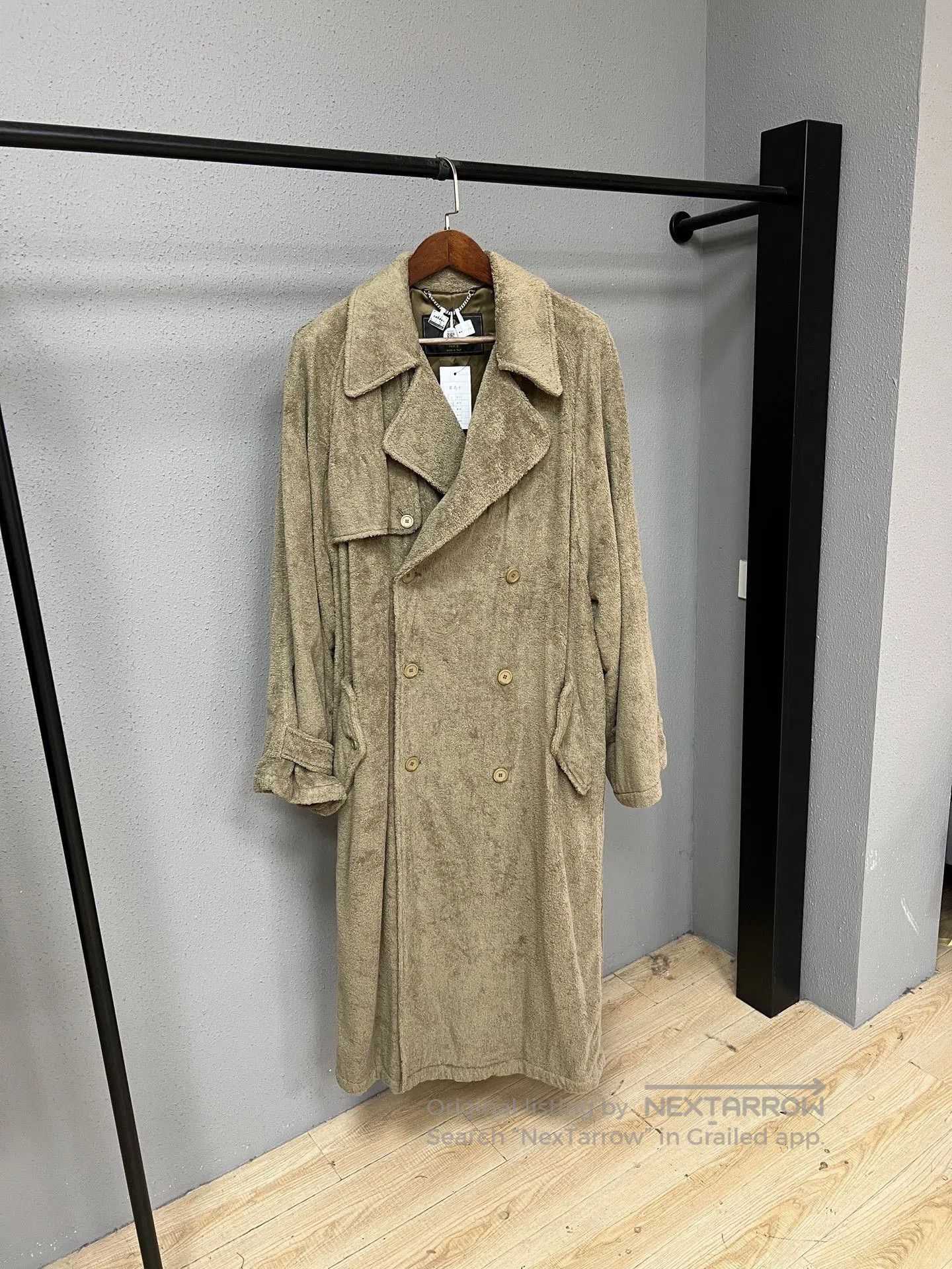 Balenciaga Towel Coat Robe.