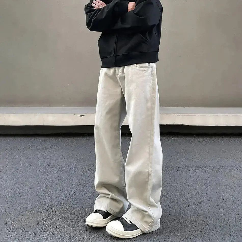 Japanese Brand Streetwear Straight Vintage Casual Jeans Pants y2k Size US 32 / EU 48 - 4 Thumbnail
