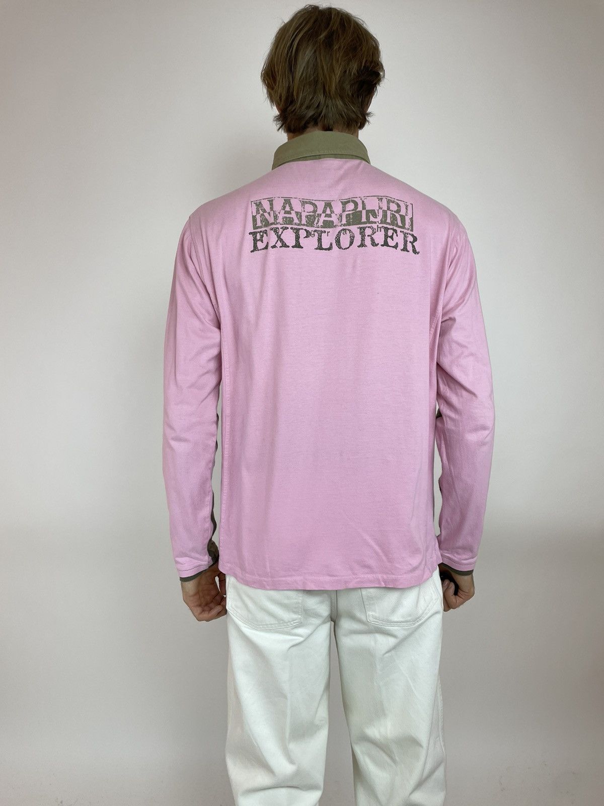 Napapijri NAPAPIJRI Rugby Polo shirt Long sleeve mens size 2XL Size US XXL / EU 58 / 5 - 5 Thumbnail