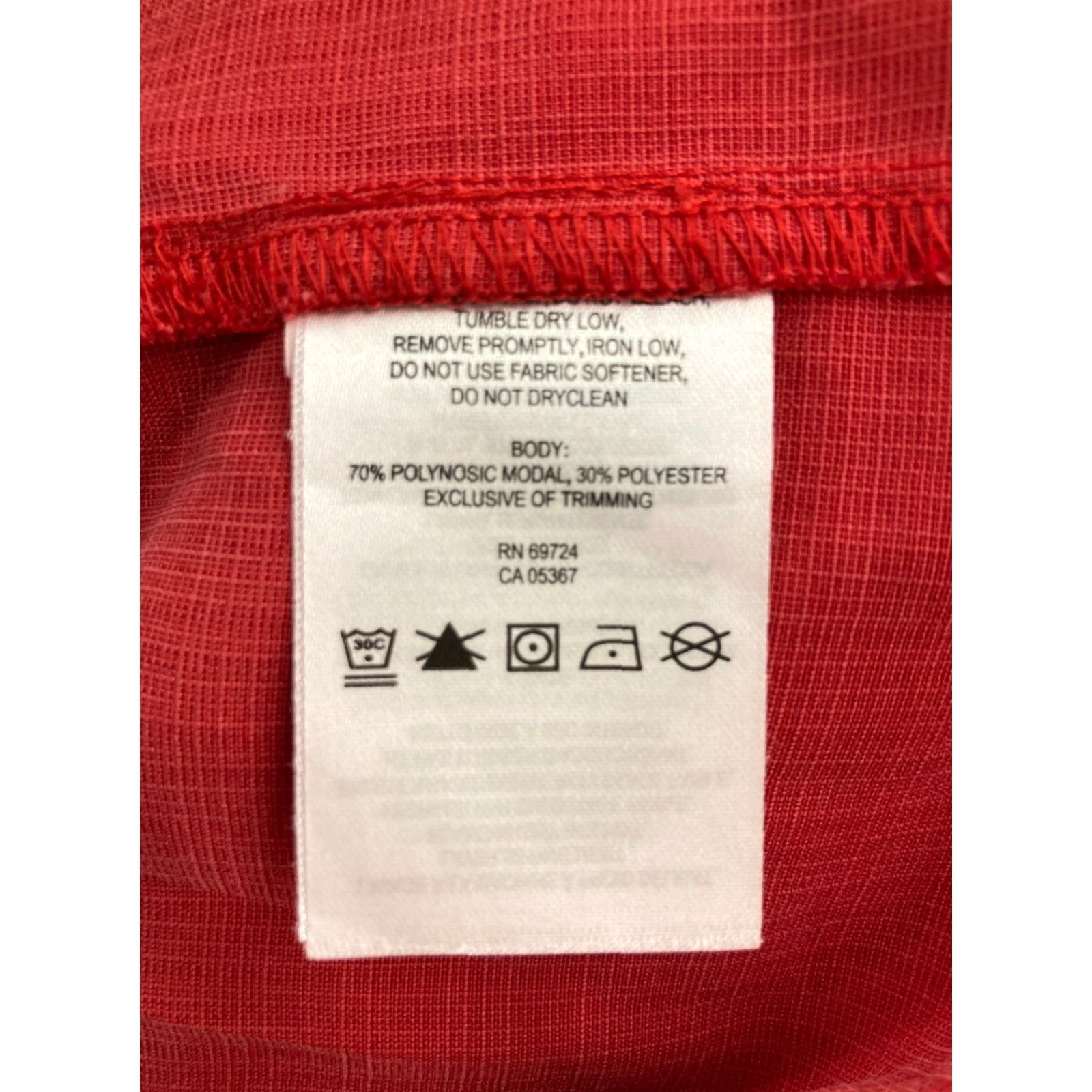 Vintage Columbia Shirt Mens Large Red Hiking Outdoors Summer Size US L / EU 52-54 / 3 - 5 Thumbnail