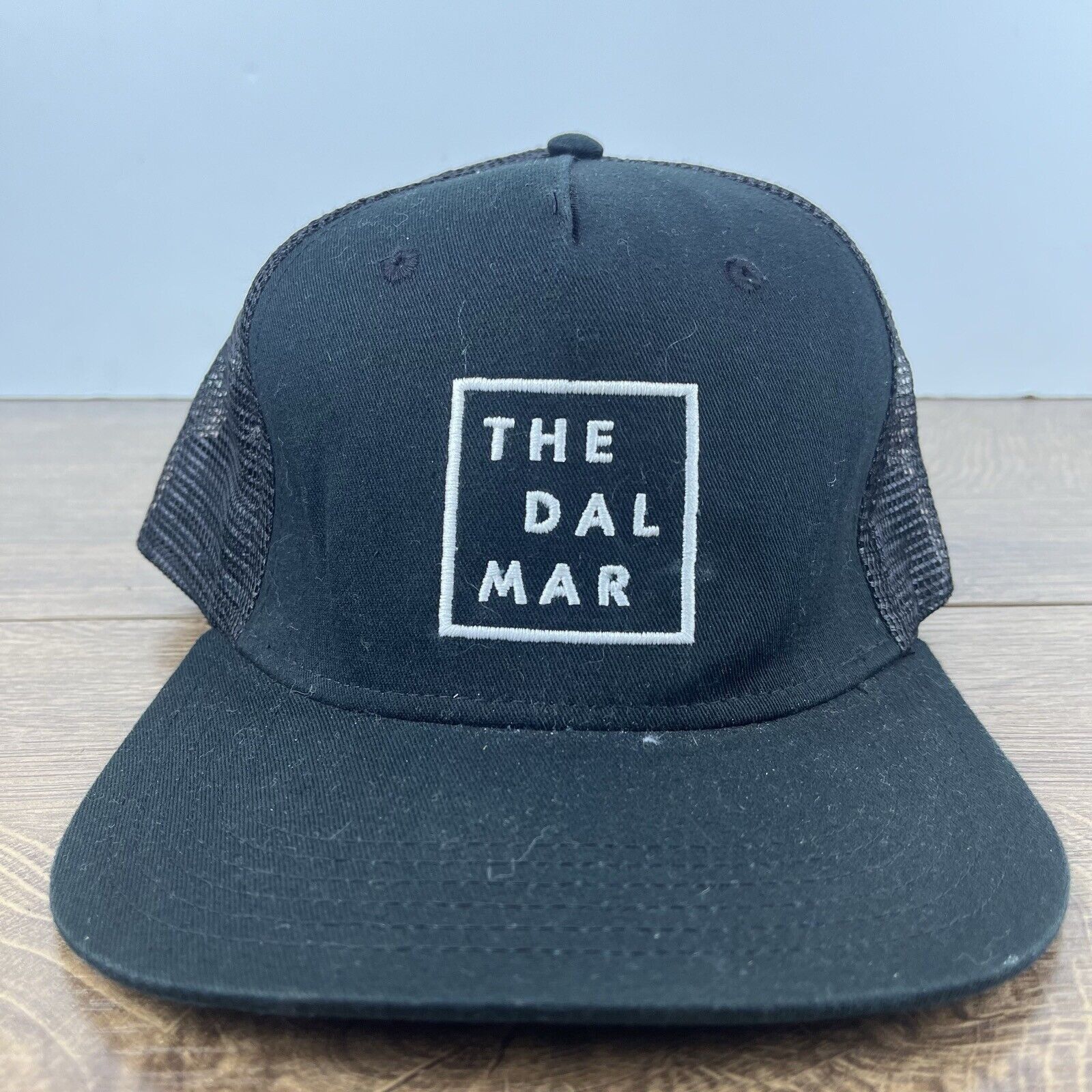 Other The Dal Mar Hat Dal Mar Snapback Hat Black Hat Adjustable Bl Size ONE SIZE - 2 Thumbnail