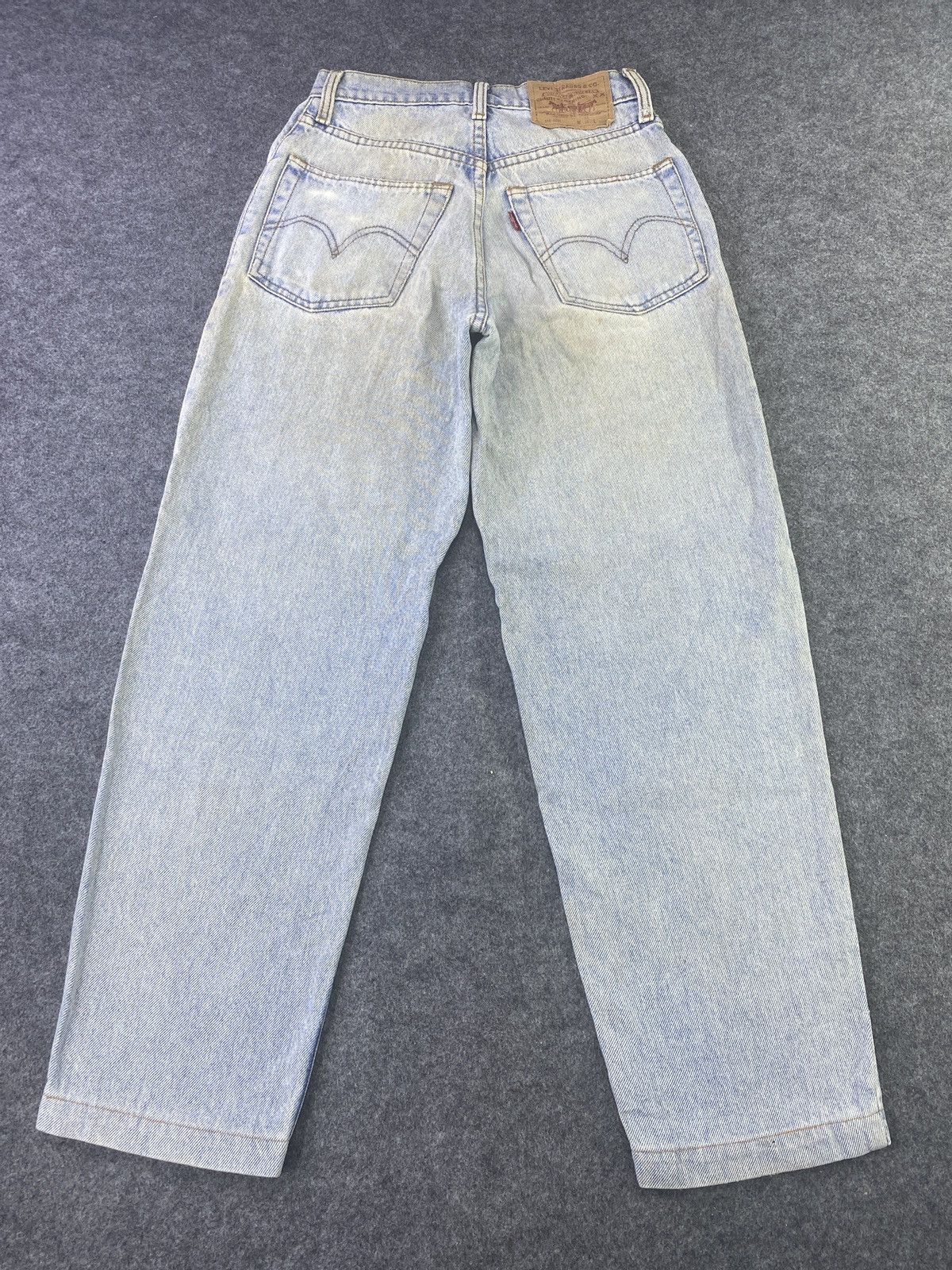 Levi's × Vintage 90s Levis vintage 514 Blue Wash Jeans - J926 Size US 26 / EU 42 - 4 Thumbnail