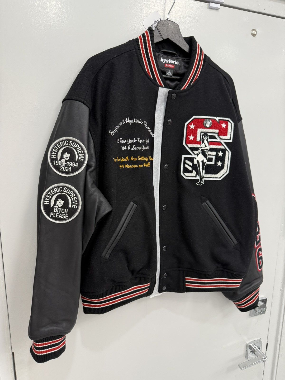 Supreme Supreme Hysteric Bomber Jacket Size US L / EU 52-54 / 3 - 2 Thumbnail