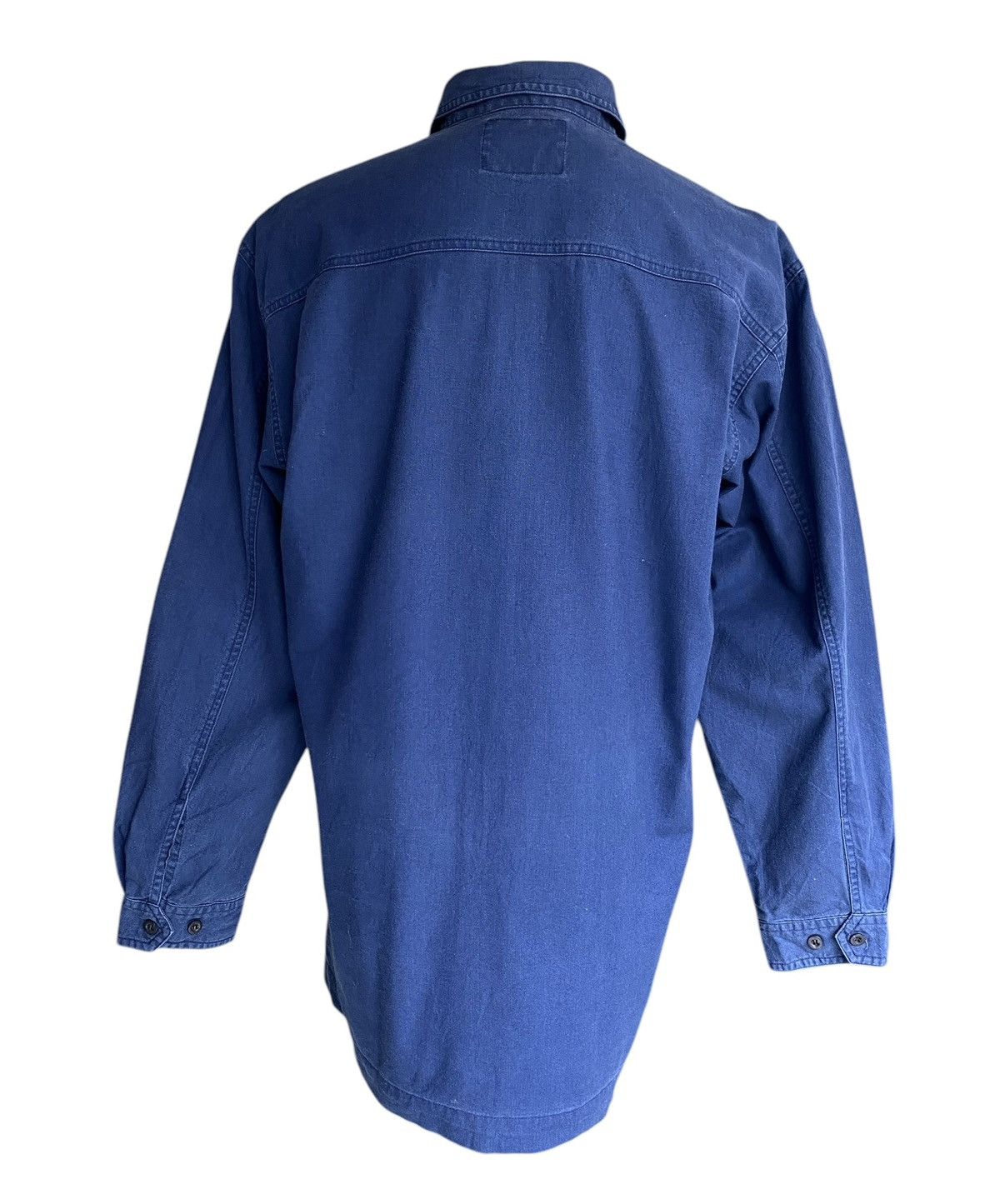 Vintage Rare AZITO Work Wear Button Shirt Size US L / EU 52-54 / 3 - 7 Thumbnail