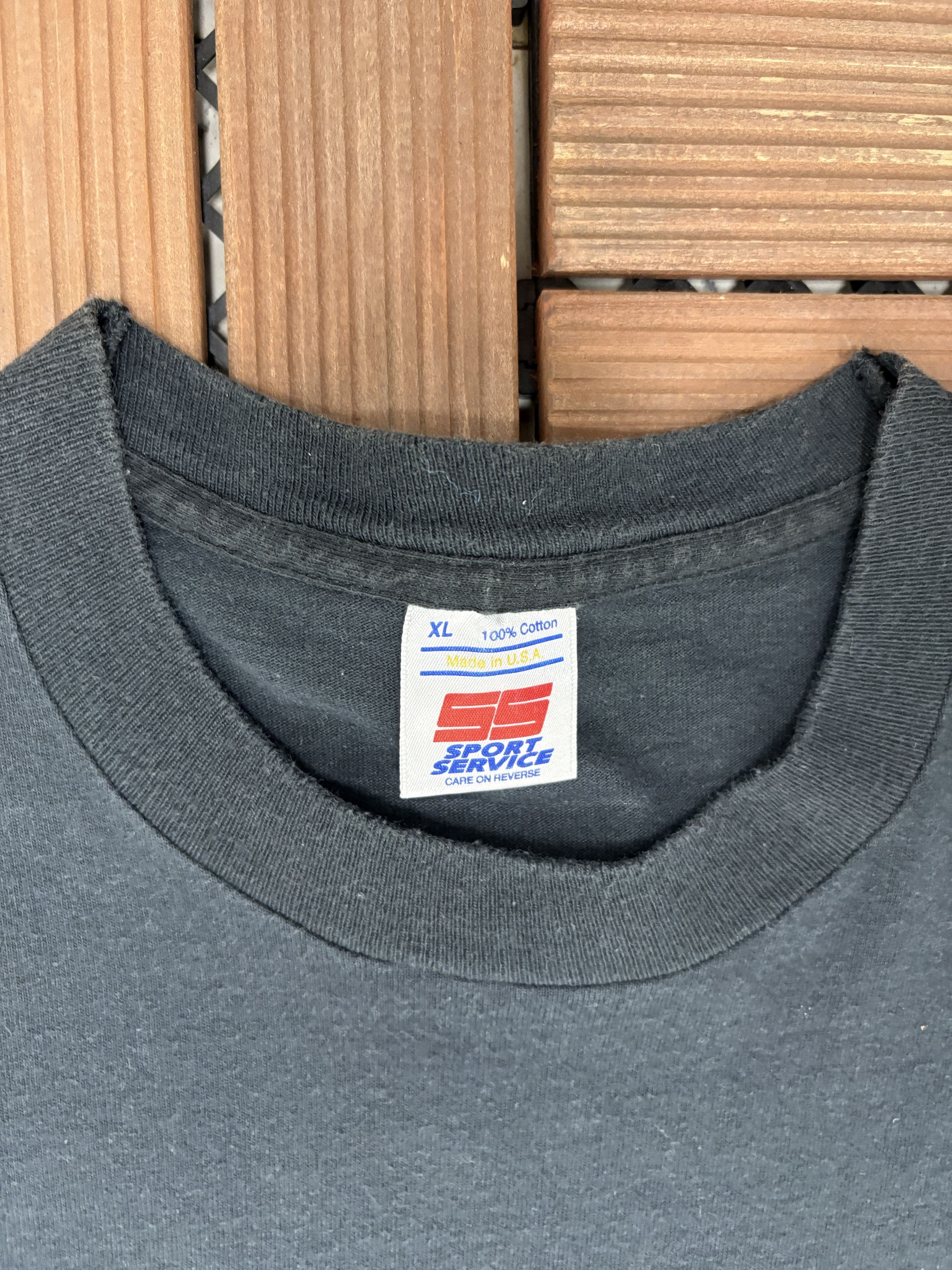 Vintage Super Chevy Show Vintage Black T-Shirt Tee Size US XL / EU 56 / 4 - 5 Thumbnail