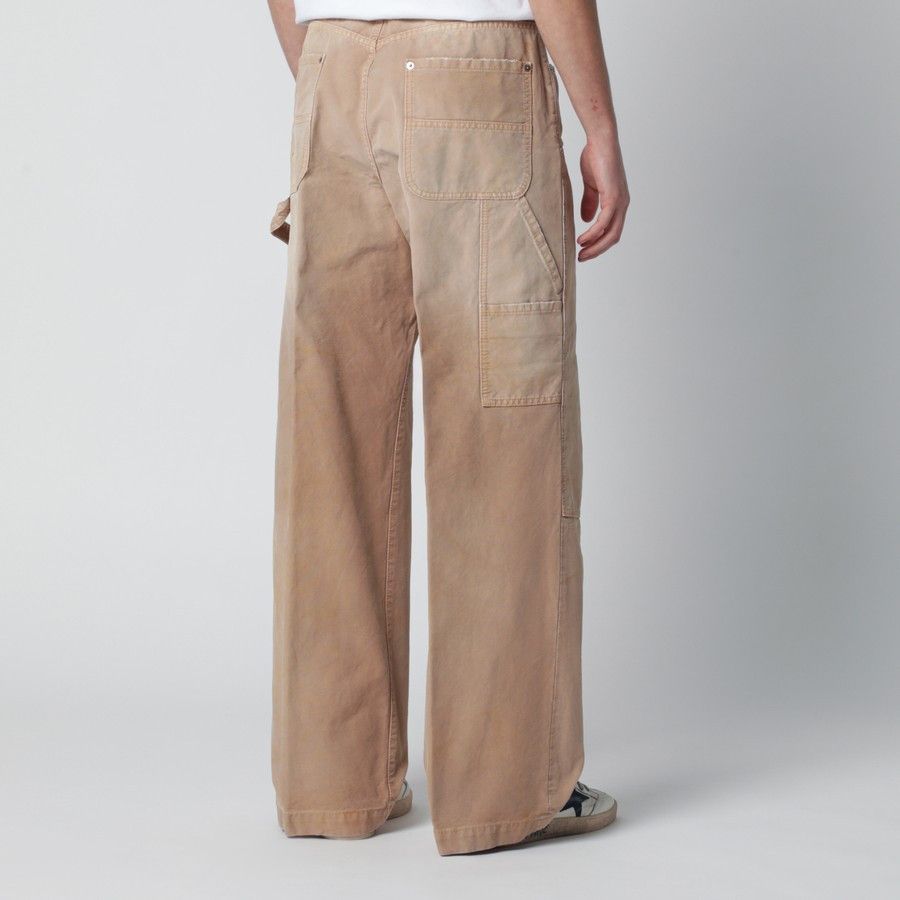 Dsquared2 o1d2blof0226 Baggy Jeans in Beige Size US 34 / EU 50 - 4 Thumbnail