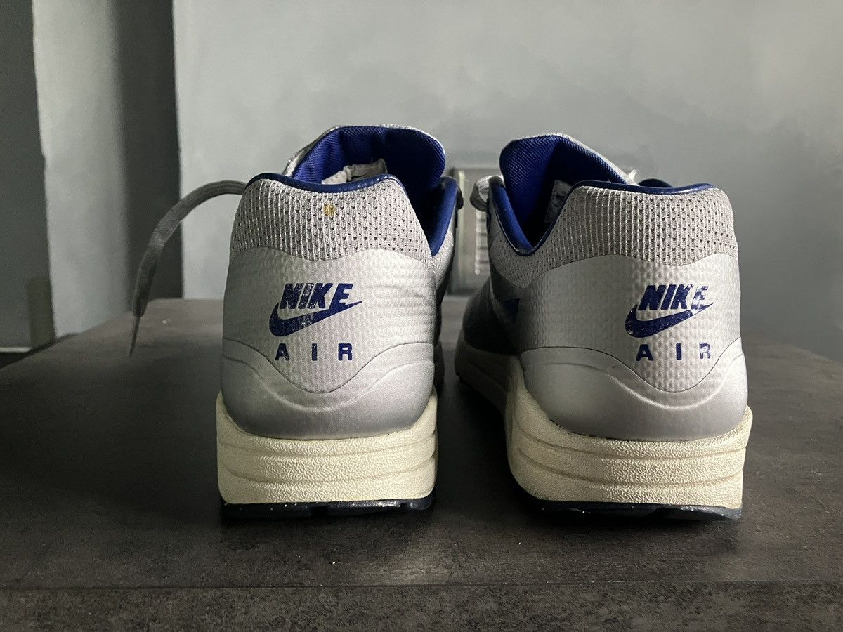 Nike Nike air max 1 Hyperfuse metalic silver deep royal blue UK8 Size US 8 / EU 41 - 4 Thumbnail