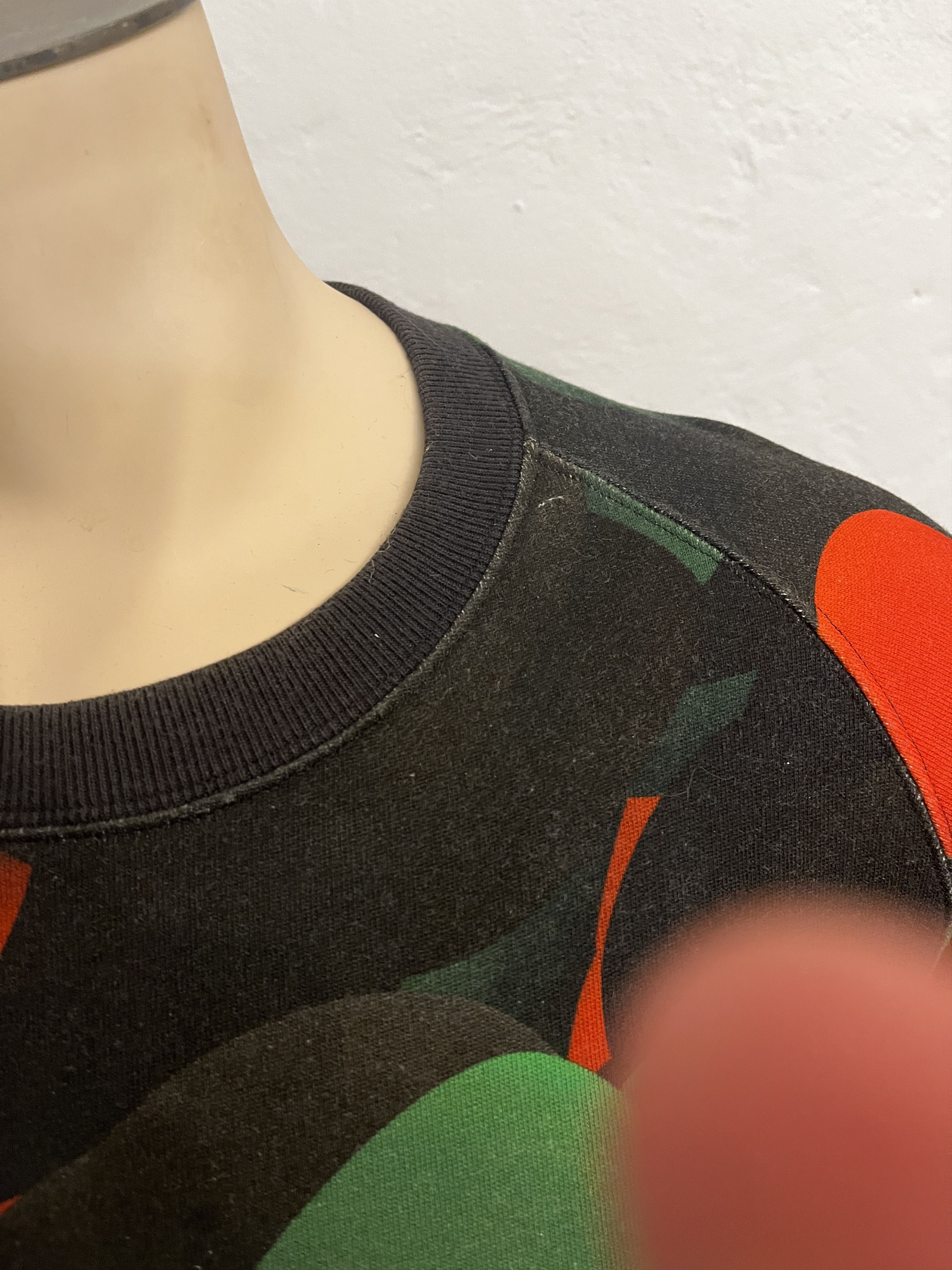Christopher Kane Christopher Kane Print Crewneck Sweatshirt Italy | Small Size US S / EU 44-46 / 1 - 5 Thumbnail