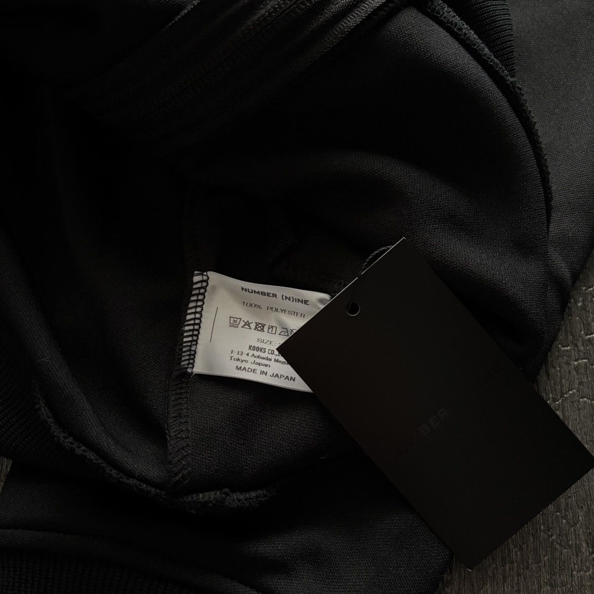Number (N)ine Number nine Double Skull Patch Jersey Track JACKET size 3 Size US L / EU 52-54 / 3 - 3 Thumbnail
