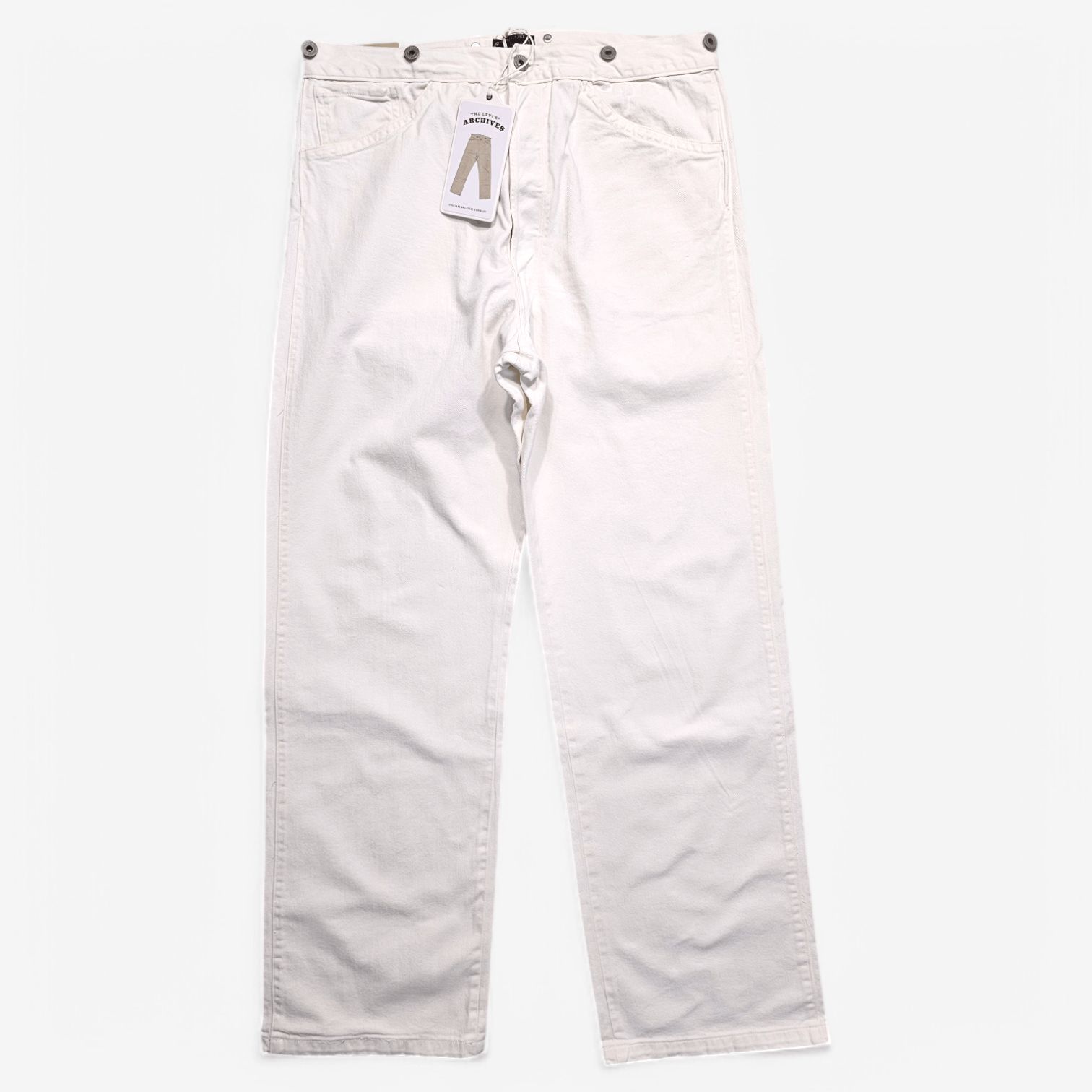 Levi's Vintage Clothing NWT LVC Levi's Vintage Clothing 1880s Chino Pants Repro SS23 Size US 34 / EU 50 - 2 Thumbnail