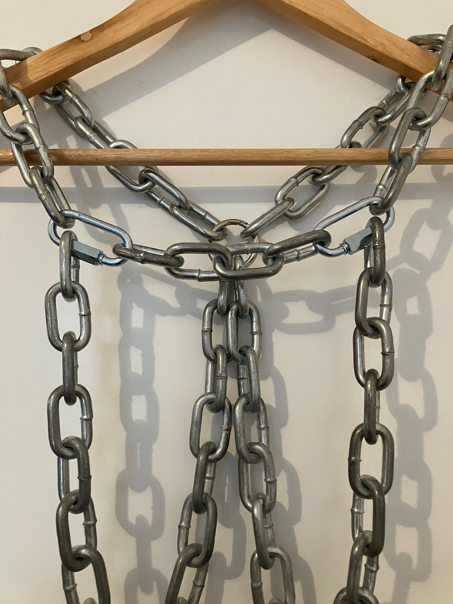 Other ⚙️ Model M3 Structured Stainless Steel Harness Variant ⚙️ Size ONE SIZE - 6 Thumbnail