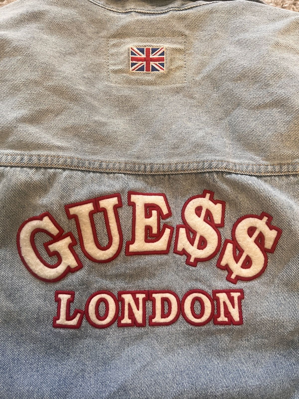A$AP Rocky × Guess A$AP Rocky x GUESS Denim Jacket Size US M / EU 48-50 / 2 - 3 Thumbnail