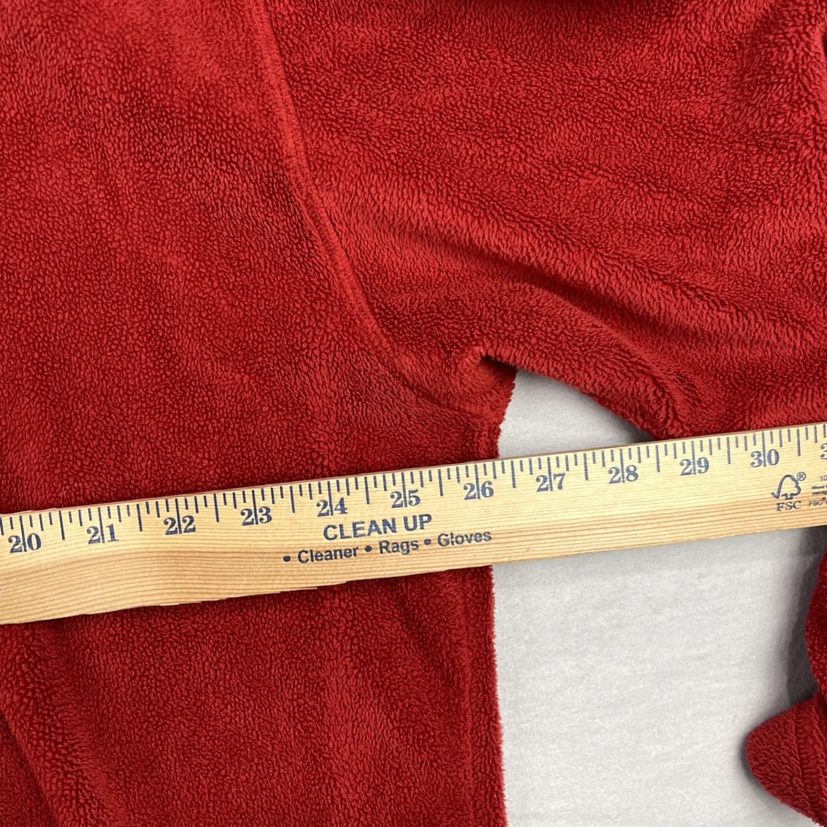 Patagonia Patagonia Rhythm Sweater Mens XL Red Fleece Plush Synchilla Sweatshirt Vintage Size US XL / EU 56 / 4 - 6 Thumbnail