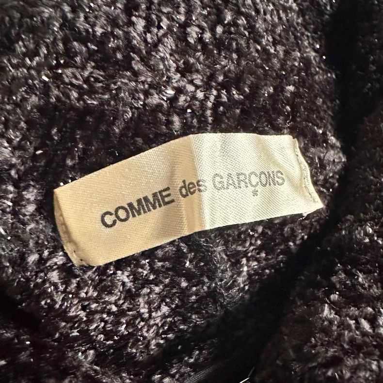 Comme des Garcons Comme des Garcons Small round neck asymmetric cardigan Size S / US 4 / IT 40 - 5 Thumbnail