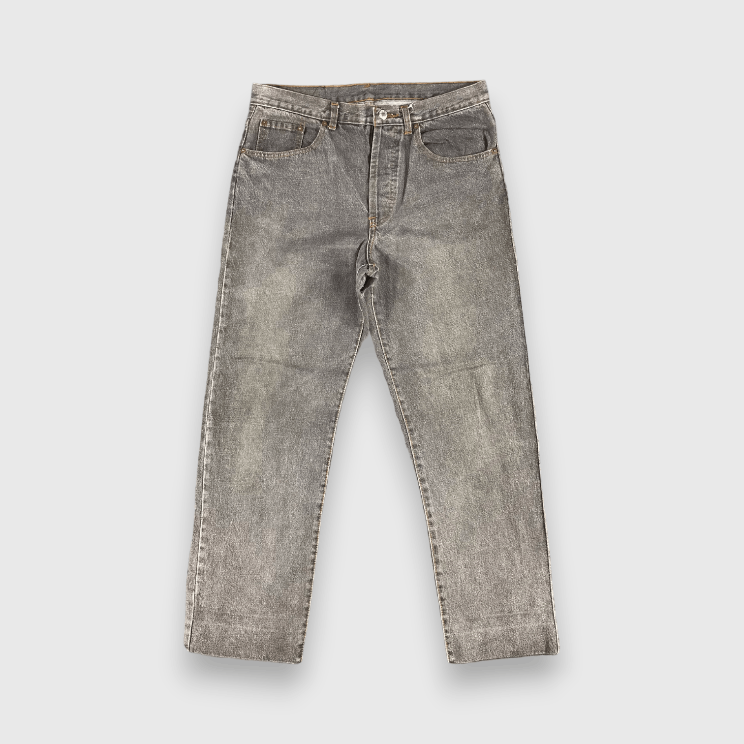 Levi's Vintage 90s Levis 501 Earth Tone Jeans-J1459 Size US 33 - 1 Thumbnail