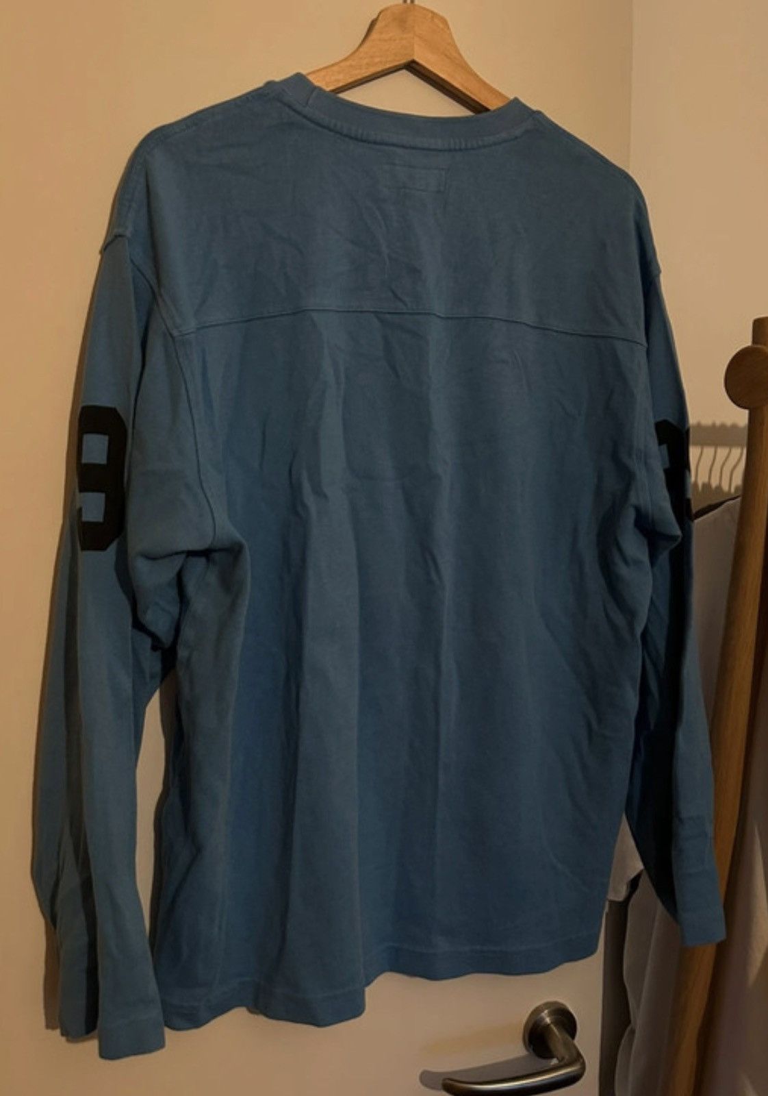 Supreme Supreme football long sleeve top SS24 Size US M / EU 48-50 / 2 - 2 Thumbnail